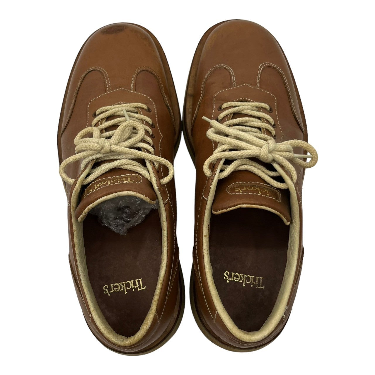 Tricker's(トリッカーズ) レザー シューズ 6 1/2(25.5cm程度) ブラウン スニーカー