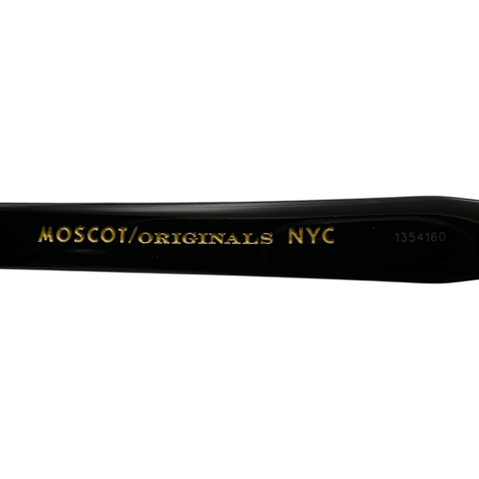 MOSCOT(モスコット) LEMTOSH レムトッシュ サングラス 46□24-145 ブラック メガネ 眼鏡