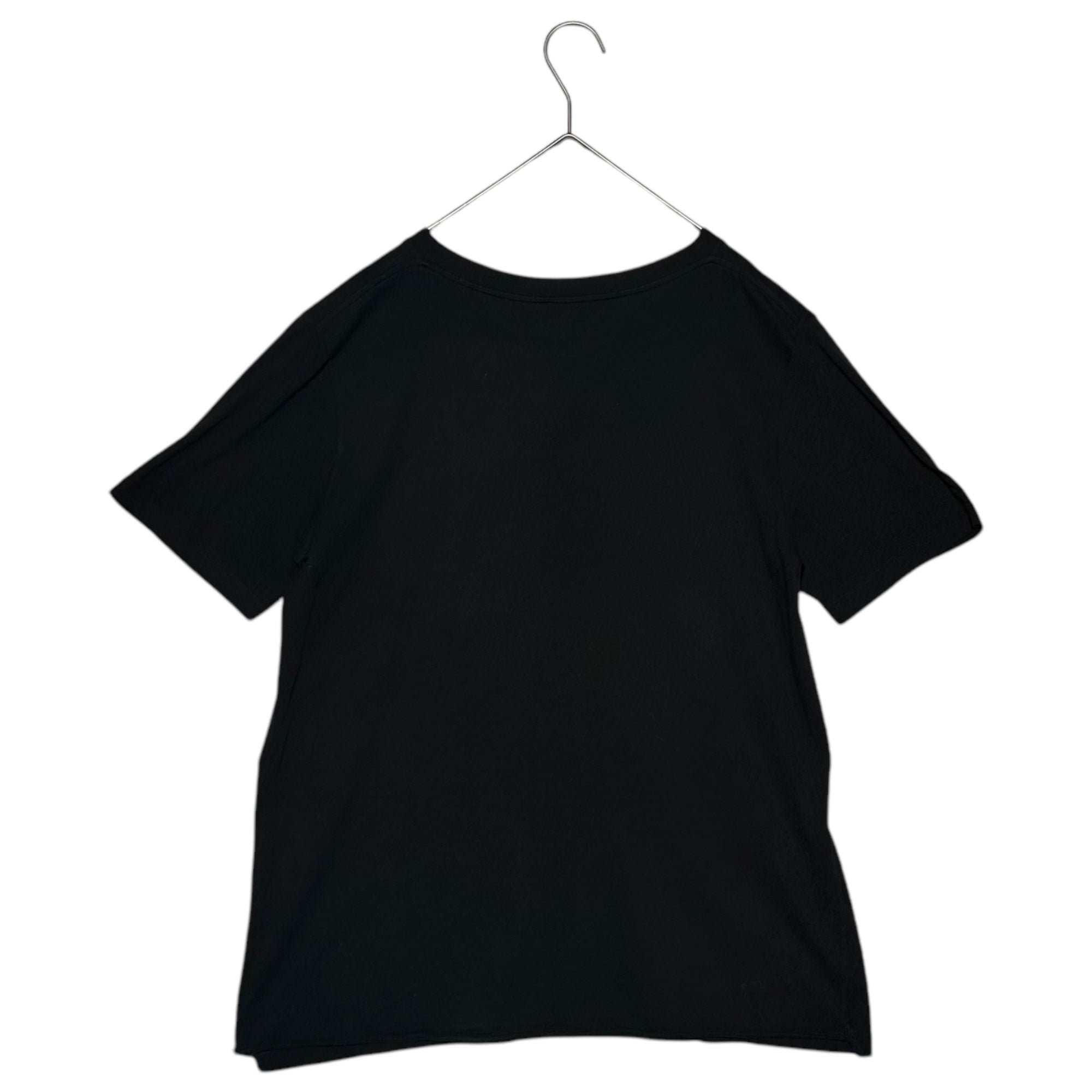SAINT LAURENT(サンローラン) 18SS ”1971” Logo Lame Print T-Shirt ロゴ ラメ プリント Tシャツ 529629 XS ブラック
