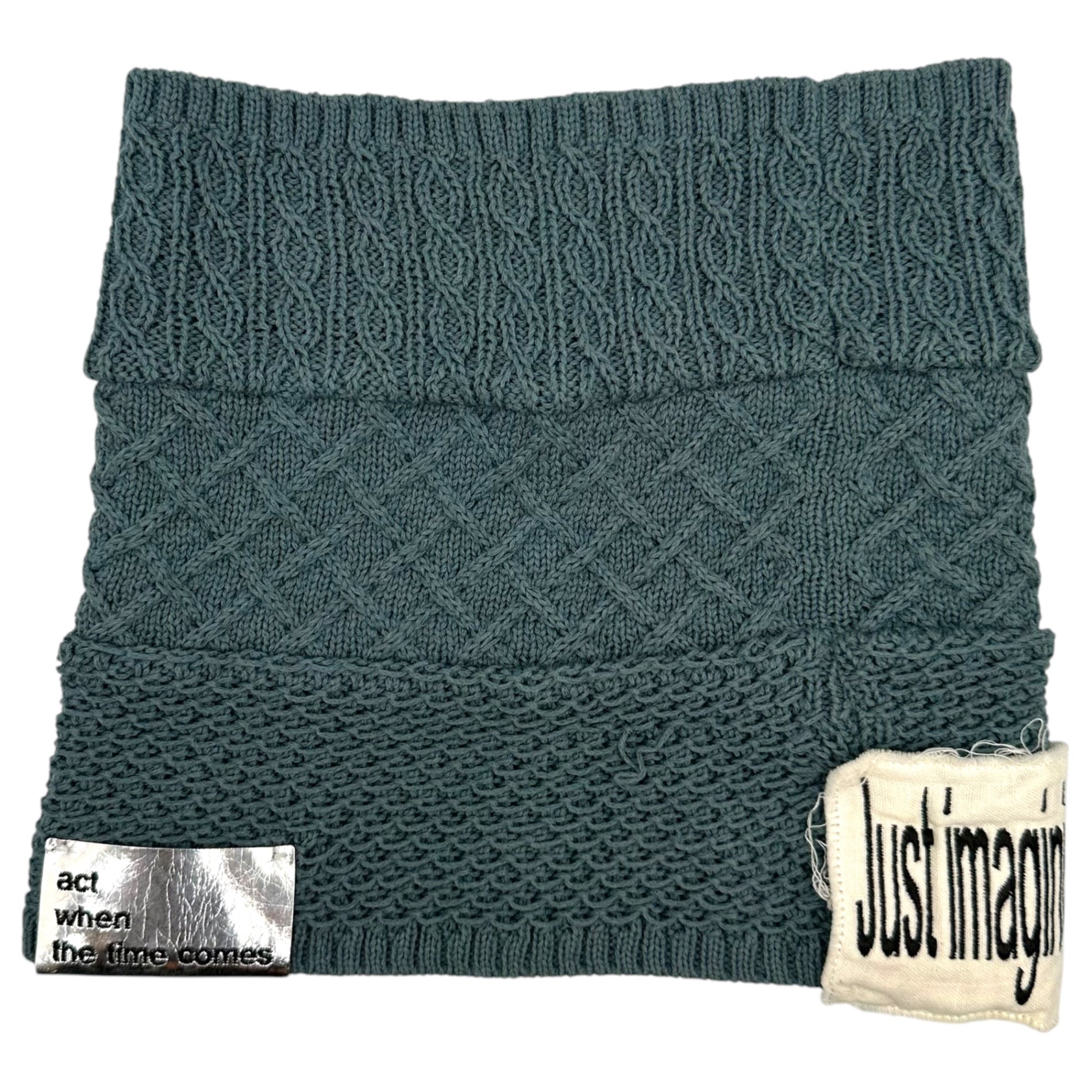 CA4LA(カシラ) Patchwork Headband パッチワーク ヘッドバンド FREE