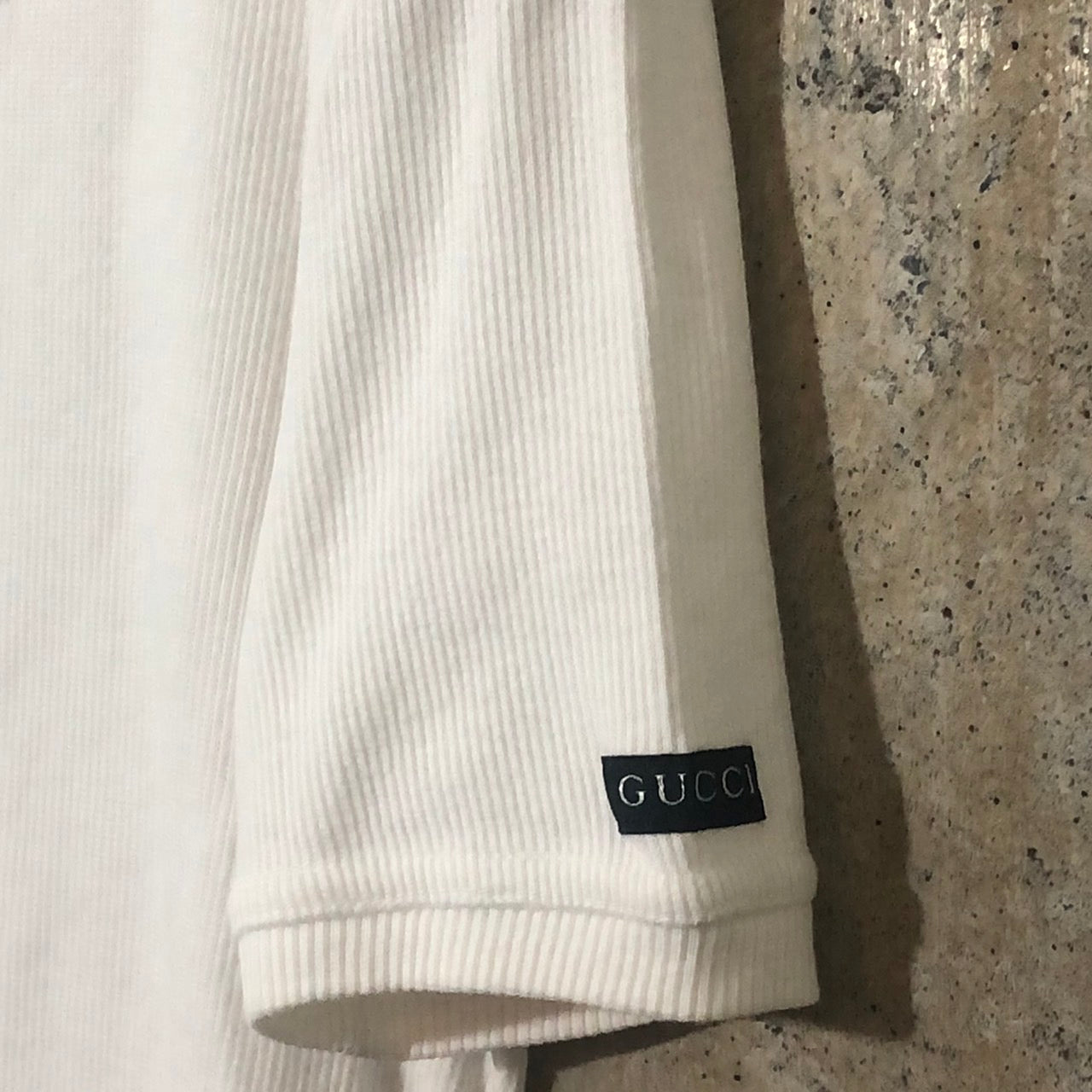 GUCCI(グッチ) リブS/Sカットソー S ホワイト