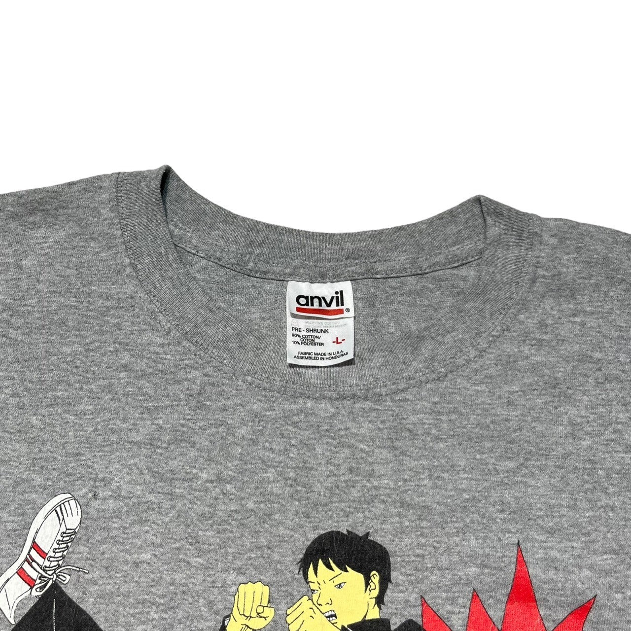 USED(ユーズド) 00's GOING STEADY T-SHIRT ゴーイングステディ Tシャツ L グレー