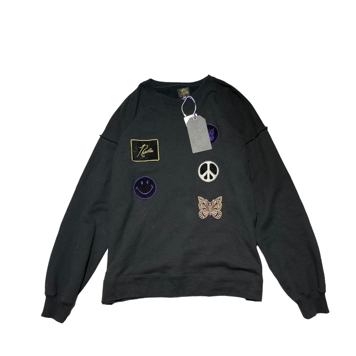 NEEDLES(ニードルズ) 5ICONS PATCH SWEAT PO 5 アイコンズ パッチ 