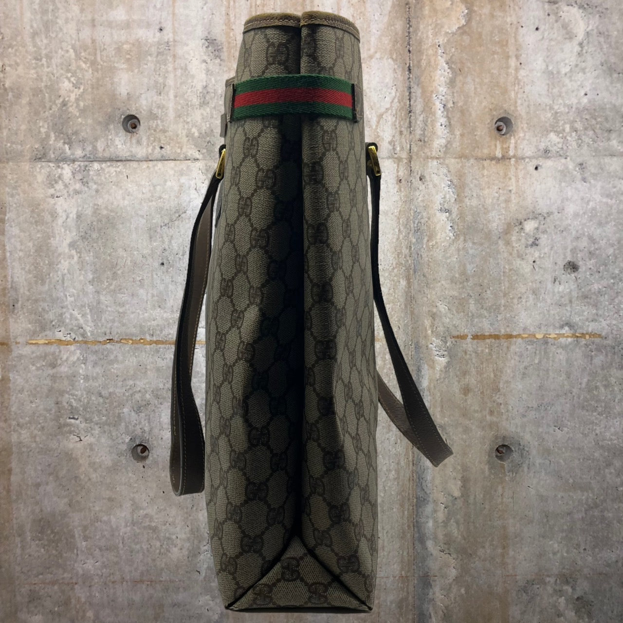 GUCCI(グッチ) シェリーラインGG柄トートバッグ 39.02.091 ベージュ