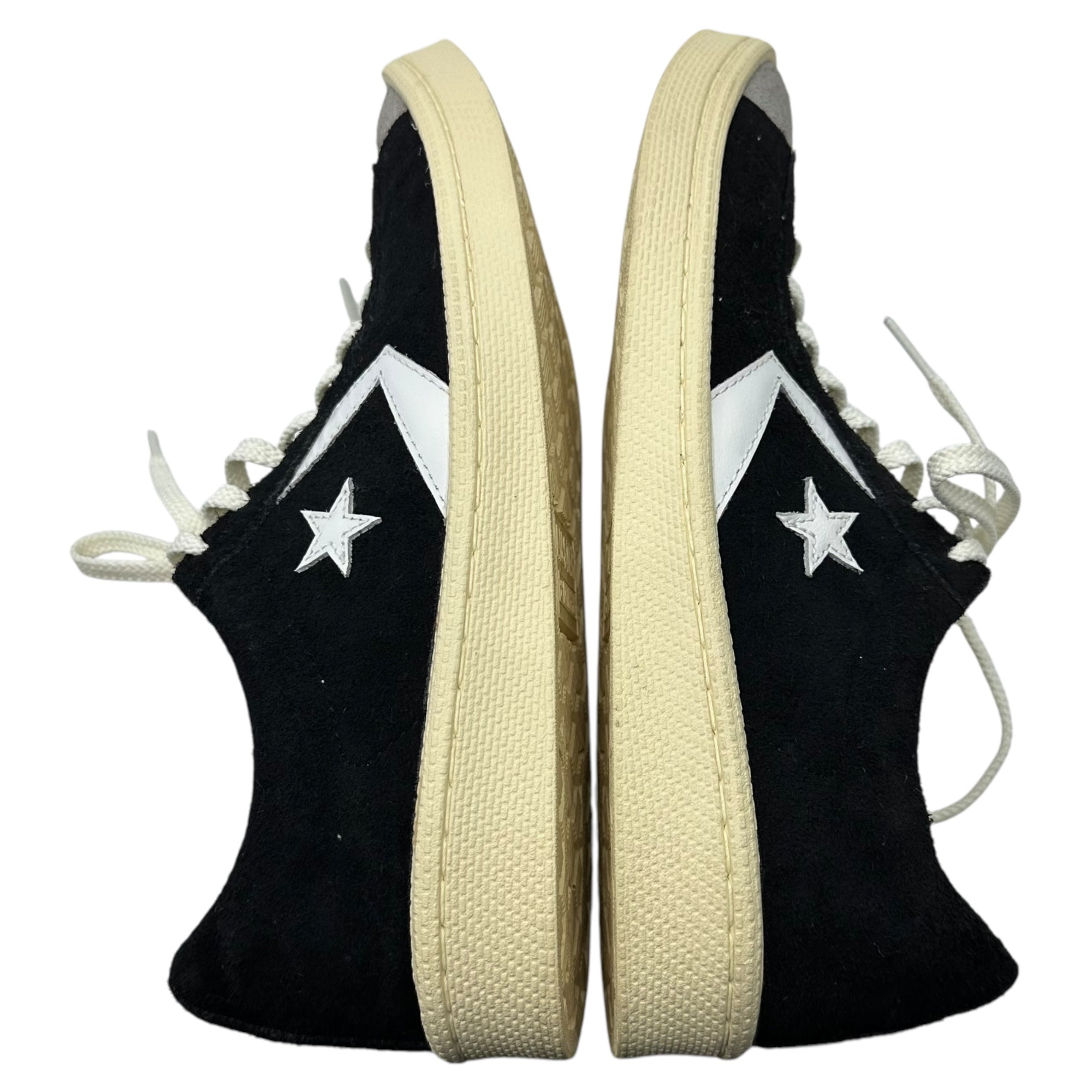 SOMA×CONVERSE(ソーマ×コンバース) PRO LEATHER VTG SUEDE OX スウェード ローカット スニーカー 34200750 26cm ブラック×グレー 箱付 コラボ