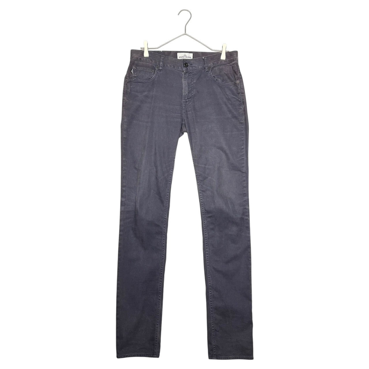 STONE ISLAND(ストーンアイランド) 14AW Hip Patch Slim Skinny Pants ヒップ パッチ スリム スキニー パンツ 6115J2Z14 W29 ネイビー