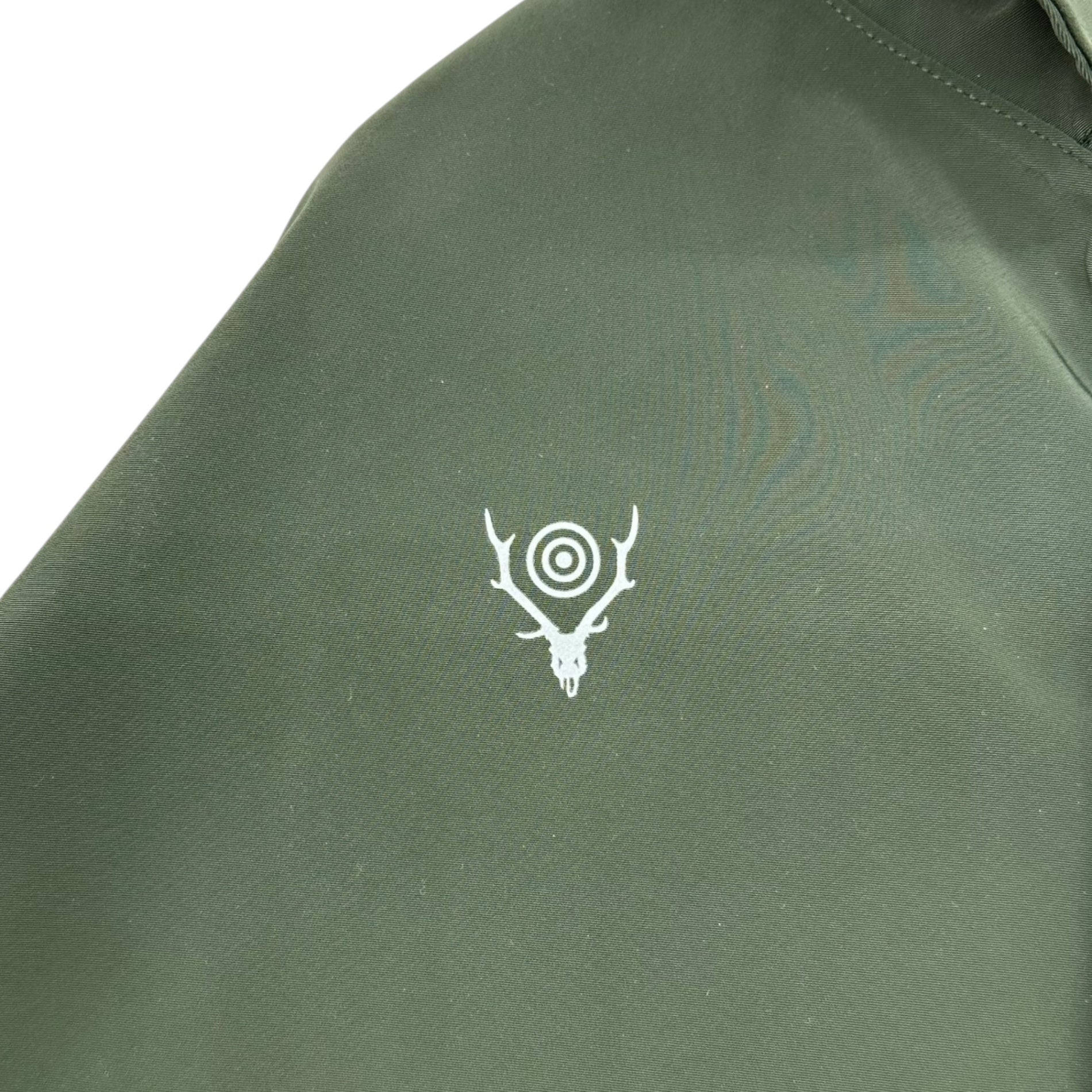 South2 West8 S2W8(サウス2ウエスト8) RIVER WALKER STRETCH FISHING JACKET リバーウォーカー ストレッチ フィッシング ジャケット L オリーブ