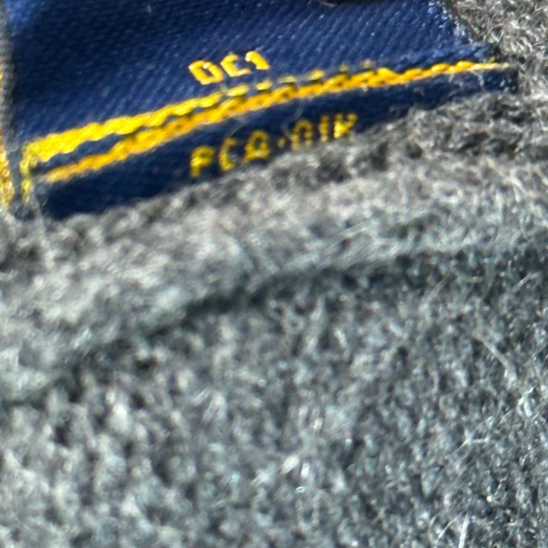 RALPH LAUREN RUGBY(ラルフローレンラグビー) 100% Cashmere Back Numbering Knit Rugby Shirt 100%カシミヤ バックナンバリング ニット ラガー シャツ L グレー×ブラック 品質表示タグ切り取り