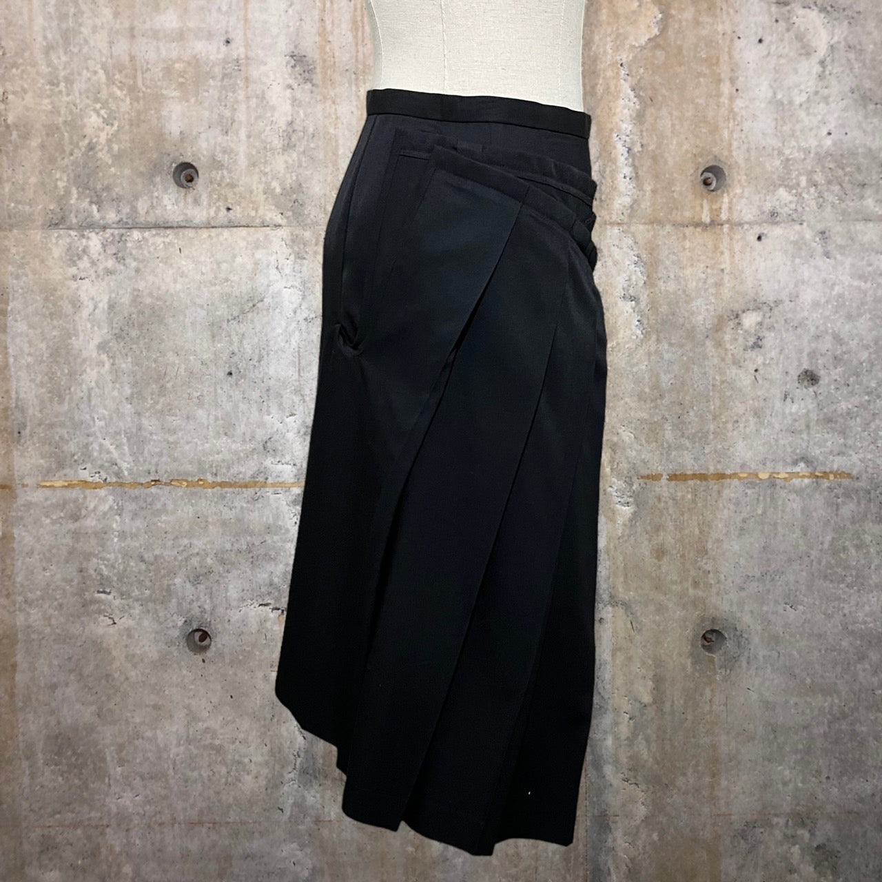 tricot COMME des GARCONS(トリココムデギャルソン) 99AWウールスカート TS-04010M M ブラック AD1999