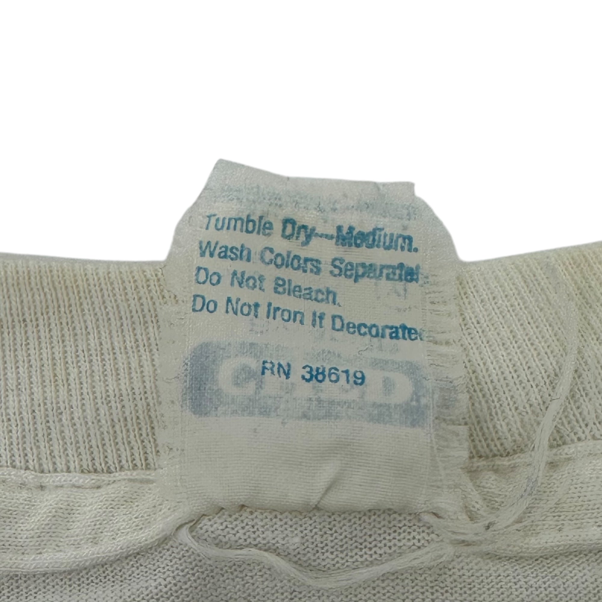 VINTAGE(ヴィンテージ) © 1985 ”David Lee Roth” Crazy From The Heat Tee デイヴィッドリーロス クレイジーフロムザヒート Tシャツ XL ホワイト 80's 80年代 バンド