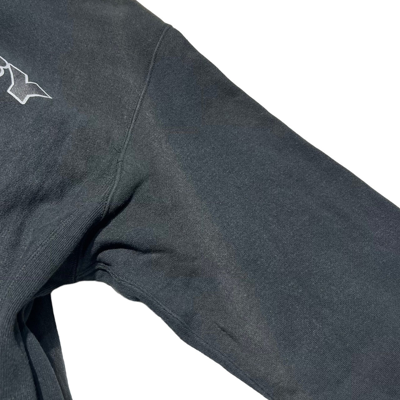 A BATHING APE(アベイシングエイプ) 00's ”MADE BY GENERAL ”ロゴ プリント パーカー S ブラック 初期タグ ape shall never kill ape