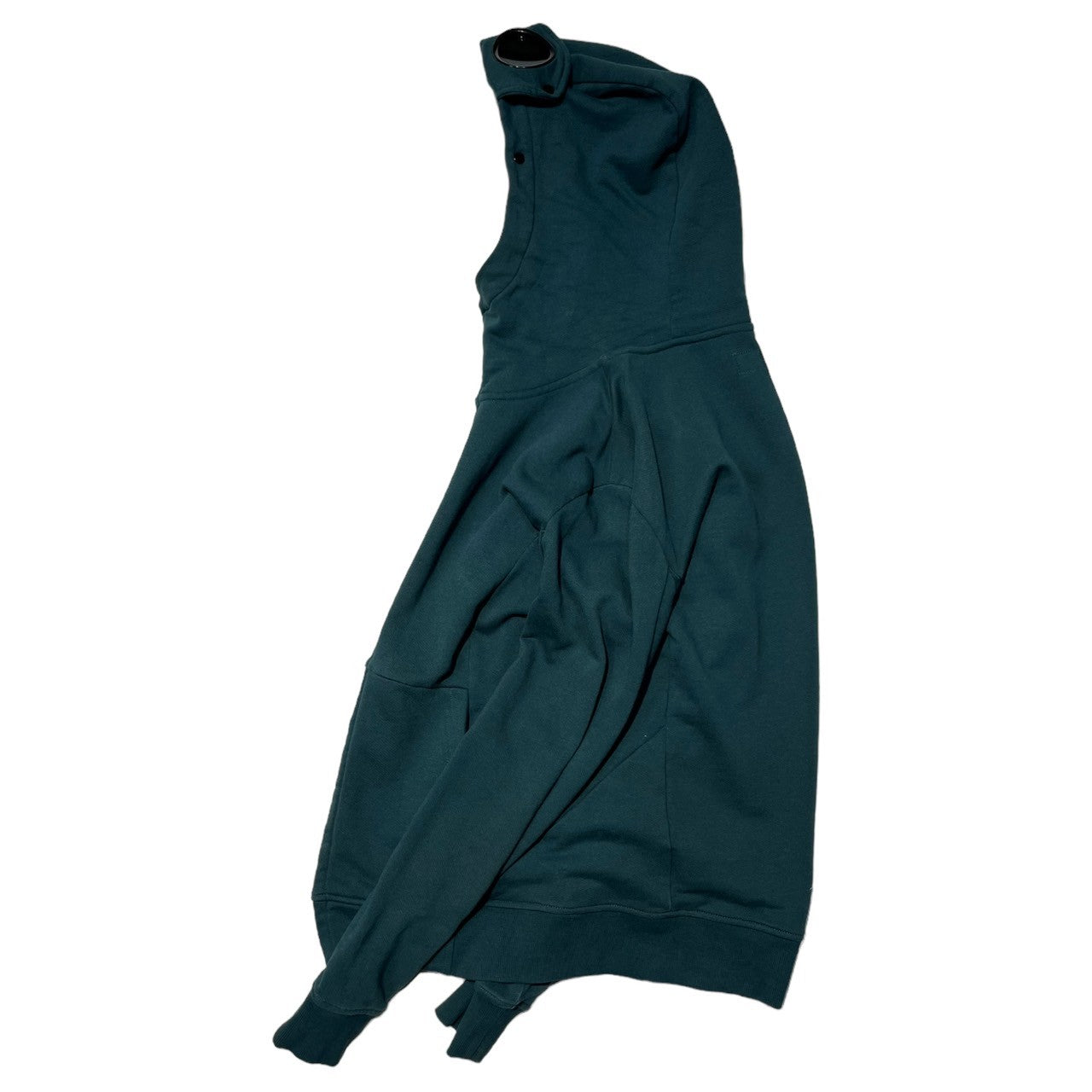 C.P.COMPANY(シーピーカンパニー) GOGGLE ZIP UP COTTON HOODIE ゴーグル ジップ アップ フーディー パーカー 04CMSS061A M グリーン