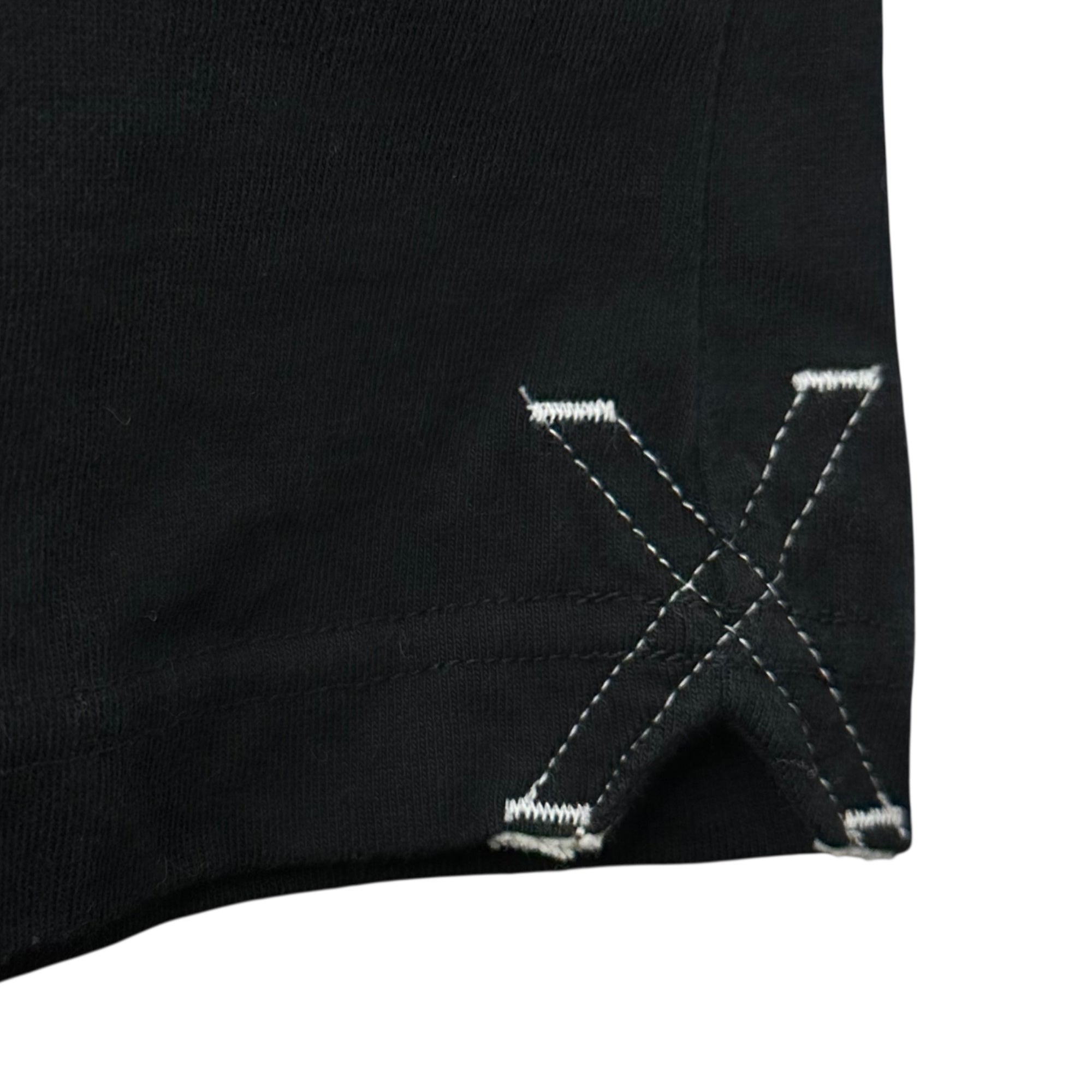 YOHJI YAMAMOTO(ヨウジヤマモト) Adidas Collaboration 10th Anniversary T-shirt アディダス コラボ 10周年 Tシャツ HP-T90-099 3(L程度) ブラック