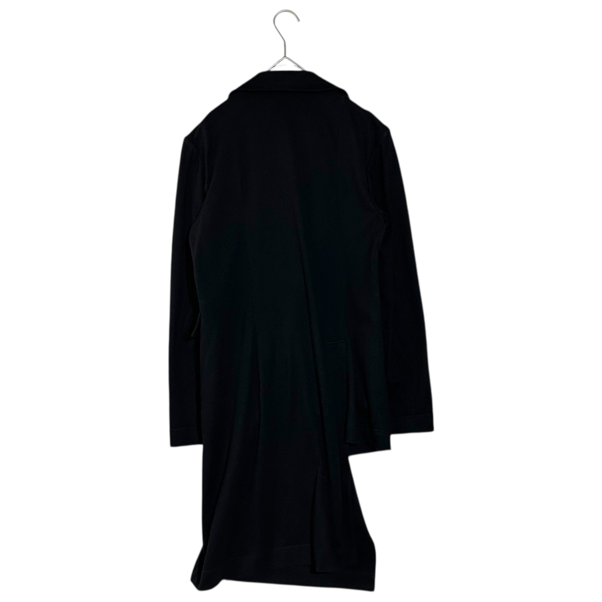 Ground Y(グラウンドワイ) 18SS Asymmetrical Jacket アシンメトリー 天竺 ジャケット GW-J01-011 1 ブラック テーラード