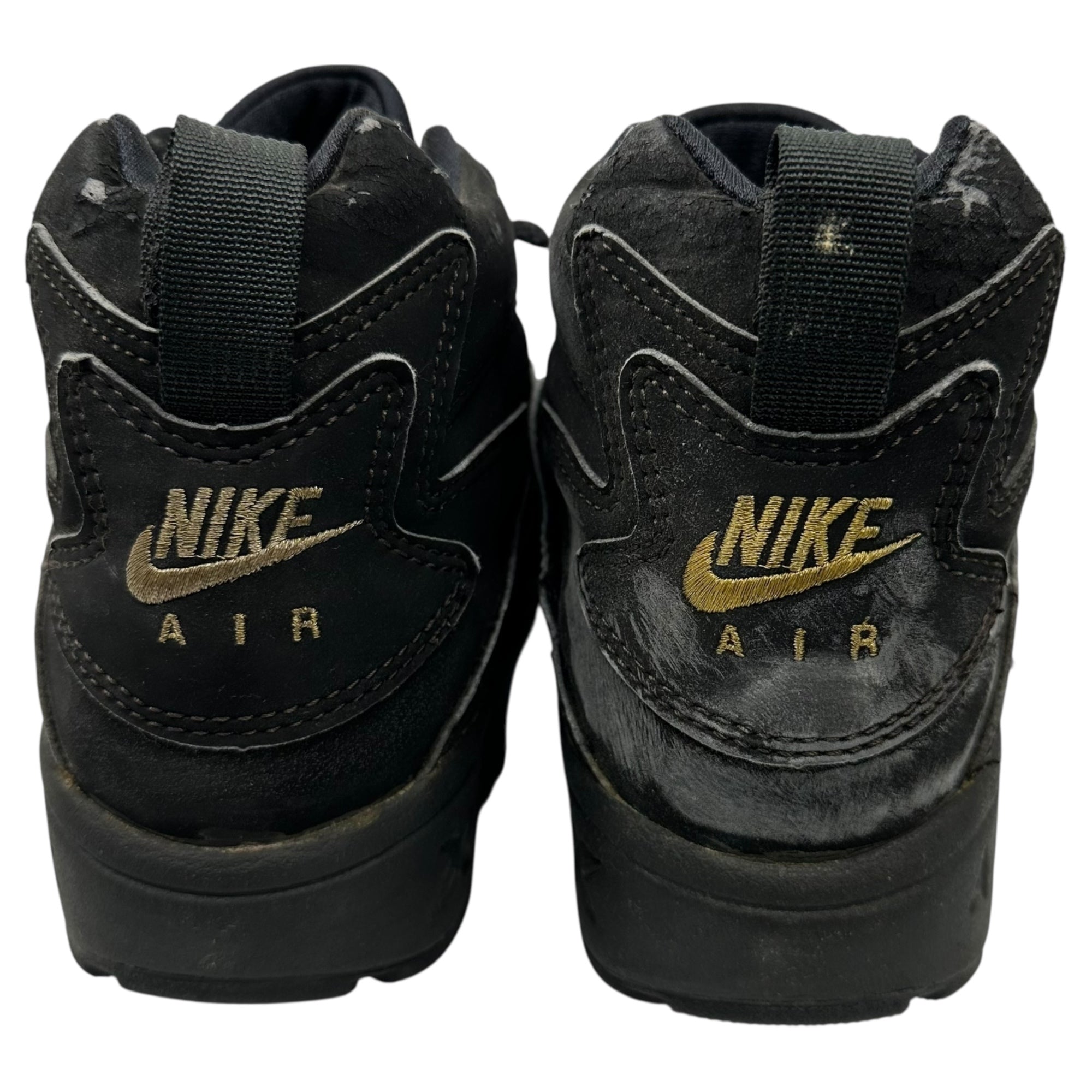 NIKE(ナイキ) 1993 AIR DIAMOND TURF LS エア ダイヤモンド ターフ 973012-000 26.5cm ブラック 90年代 90's 箱付 スニーカー