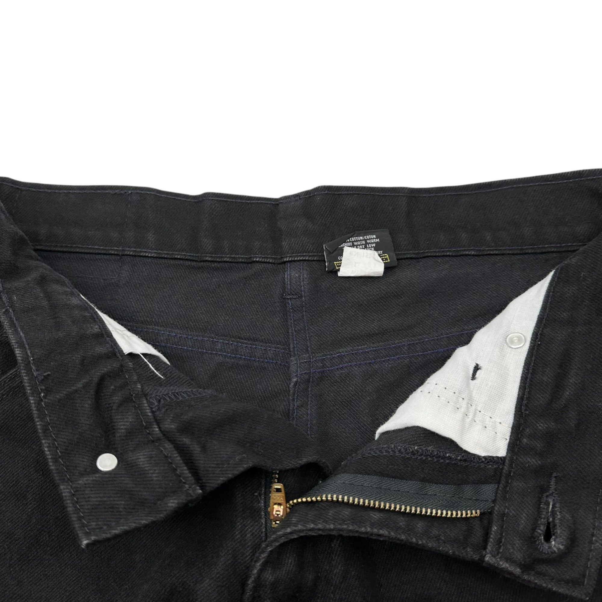 PRISON BLUES(プリズンブルース) USA made Painter Black Denim Pants ペインター ブラック デニム パンツ 106391 W32L32 ブラック ワーク テーパード PRSN BLU