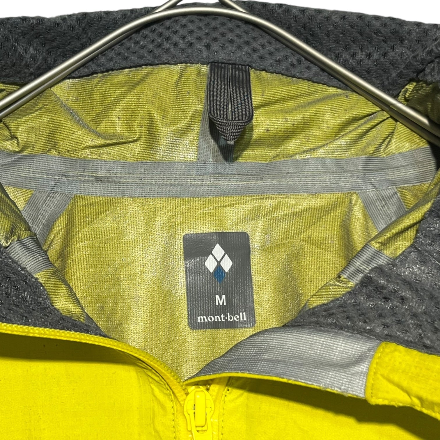 mont-bell(モンベル) レイントレッカー ジャケット Men’s 1128266 M イエロー マウンテンパーカー ナイロン ジャケット 登山 アウトドア