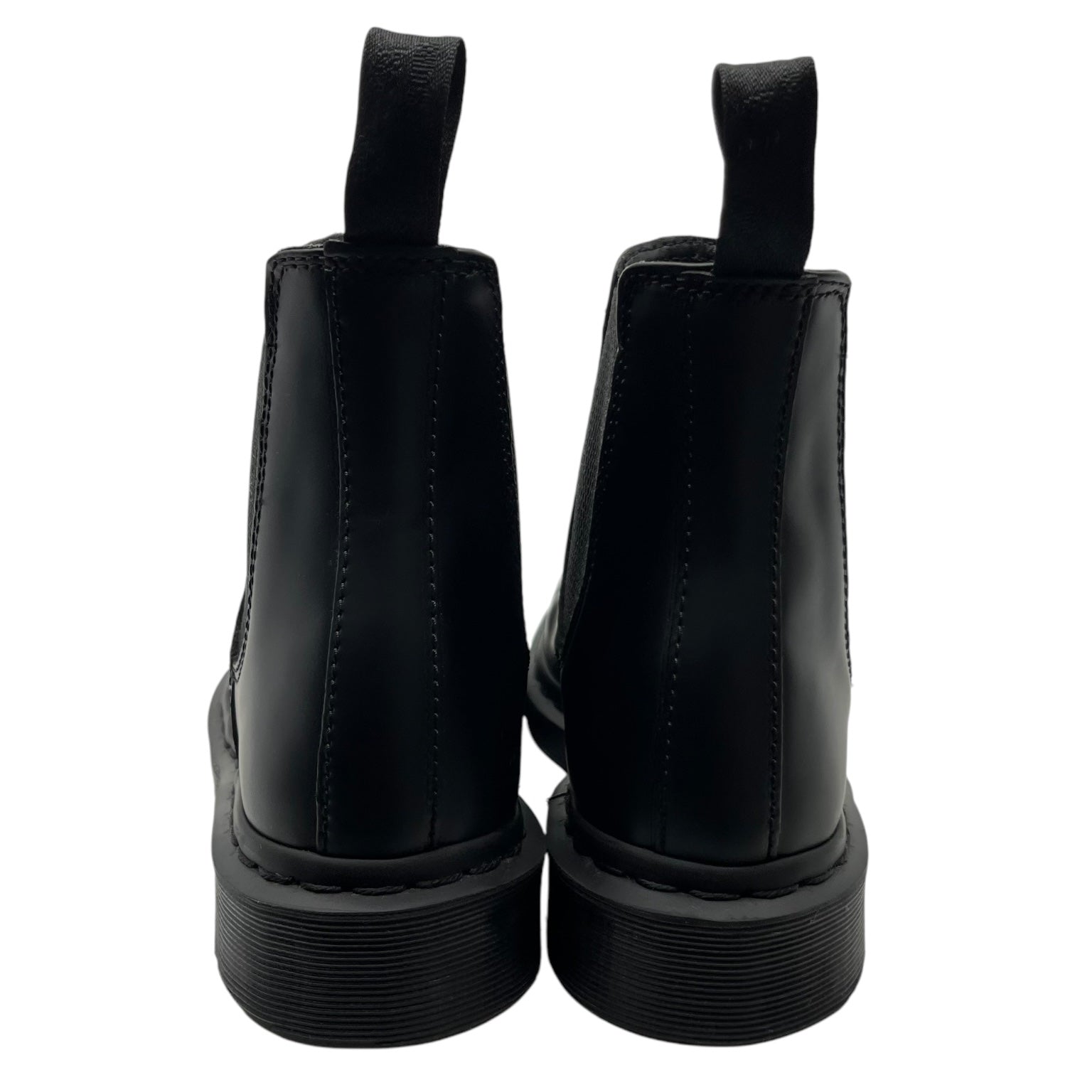 DR.MARTENS(ドクターマーチン) MONO chelsea boots チェルシーブーツ 2976 24cm ブラック サイドゴア レザー 箱付