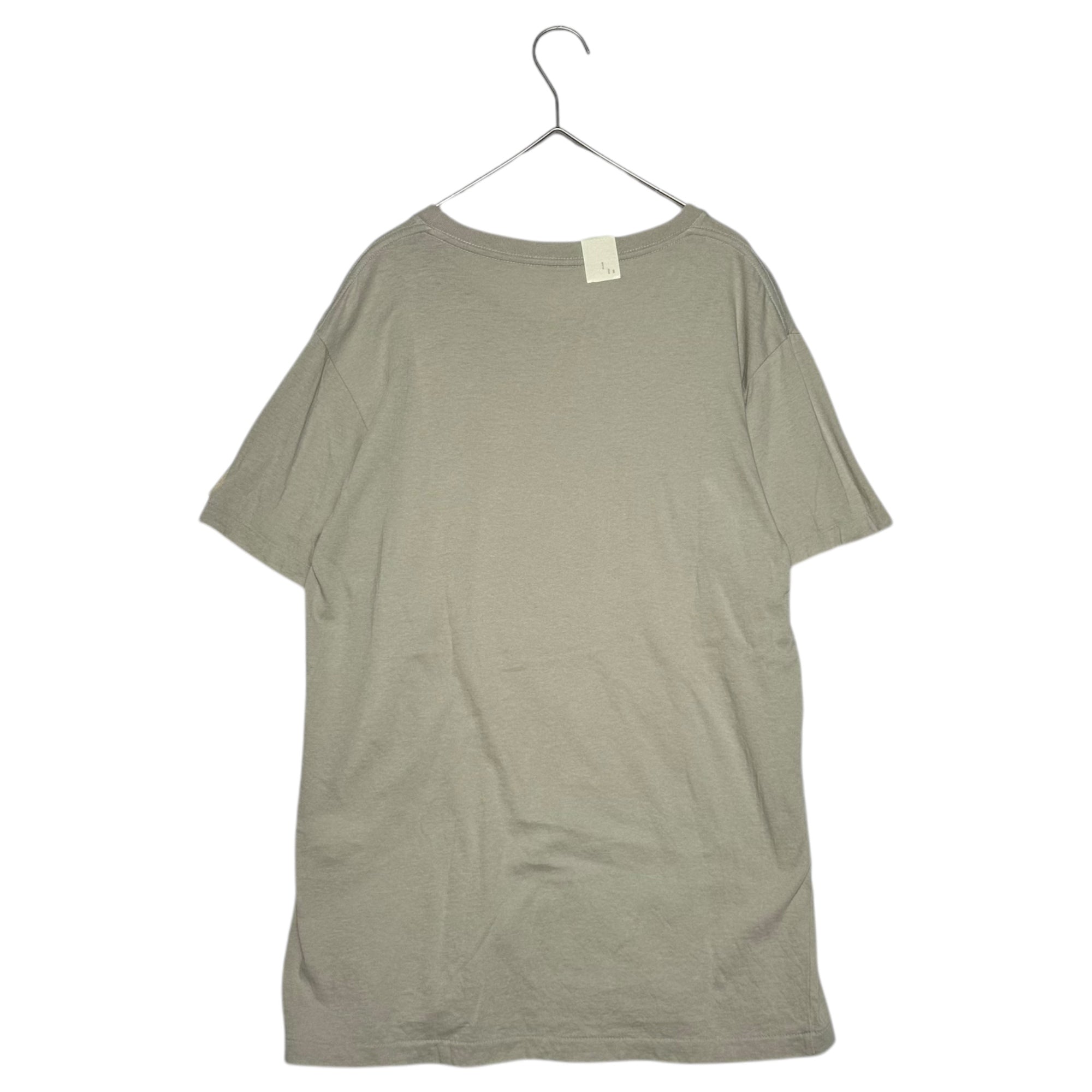 N.HOOLYWOOD(エヌハリウッド ミスターハリウッド) Skull Stitch Crew Neck T-Shirt スカルステッチ クルーネック Tシャツ 132-CS12 36(S) グレージュ
