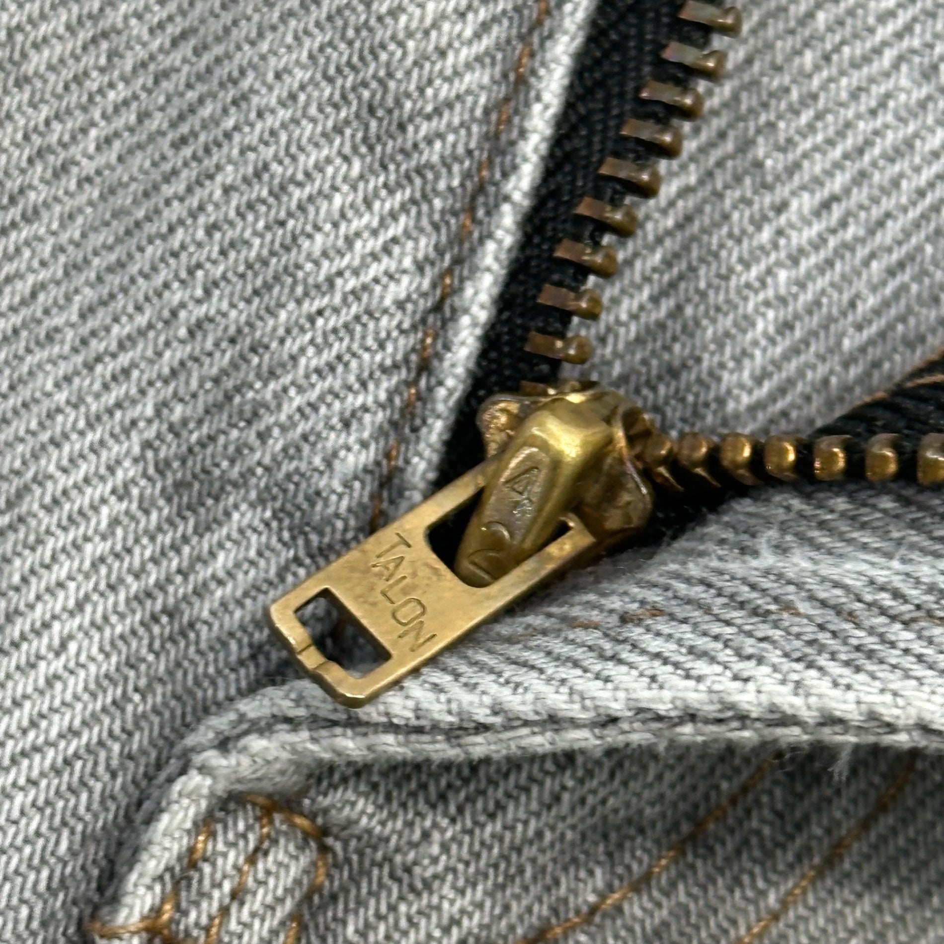 CIOTA(シオタ) 13.5 oz Tapered Denim テーパード デニム パンツ PTM-2TP 32 ライトグレー
