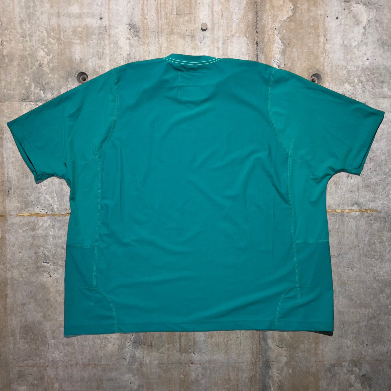 FUMITO GANRYU(フミトガンリュウ) 19SS"WATER"プリントTシャツ Fu1-Cu-12 2(Mサイズ程度) グリーン