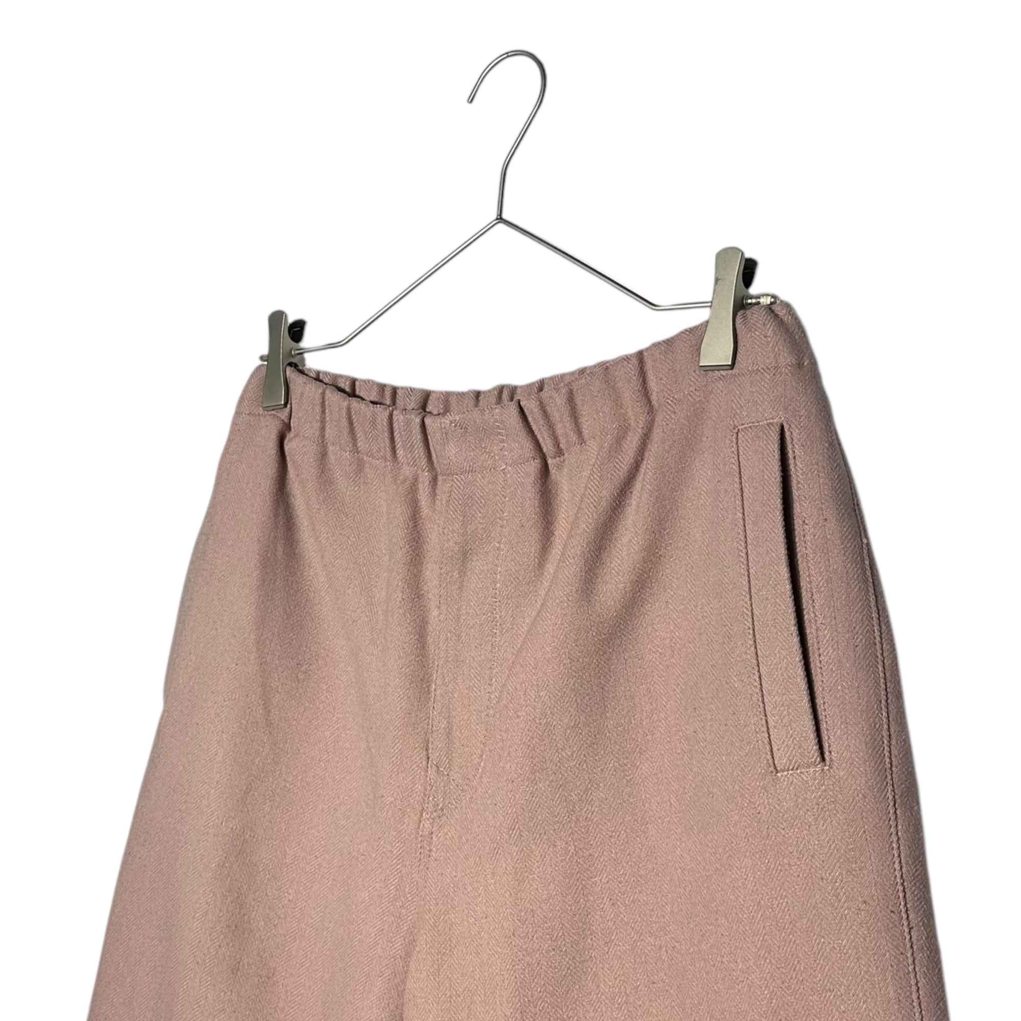 UNDERCOVER(アンダーカバー) 21SS Herringbone Easy Long Pants ヘリンボーン イージー ロング パンツ UC1A4506-2 2(S~M程度) ピンク