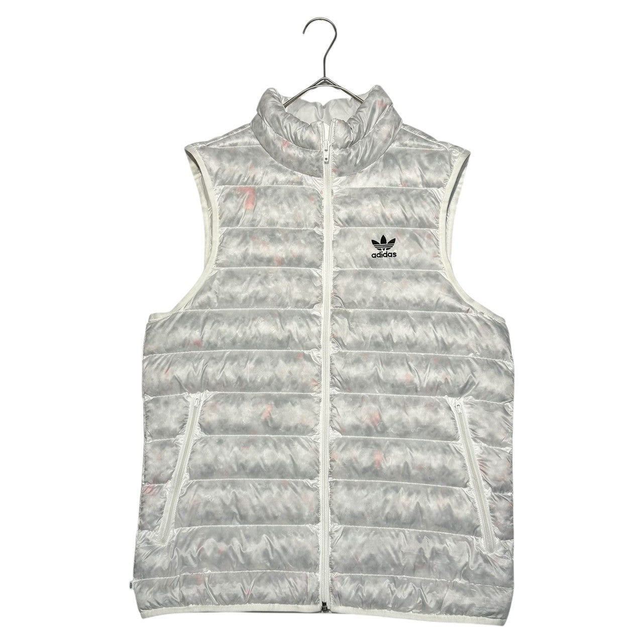 adidas(アディダス) Essentials+ Made with Nature Vest エンジェルズ 中綿 ベスト HK7539 S ホワイト スポーツ