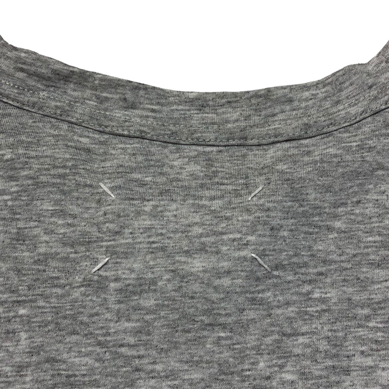 Martin Margiela 10(マルタンマルジェラ) 00SS Miss Deanna pocket t-shirt ポケット Tシャツ 最初期 オリゾンティ 本人期 SIZE L グレー