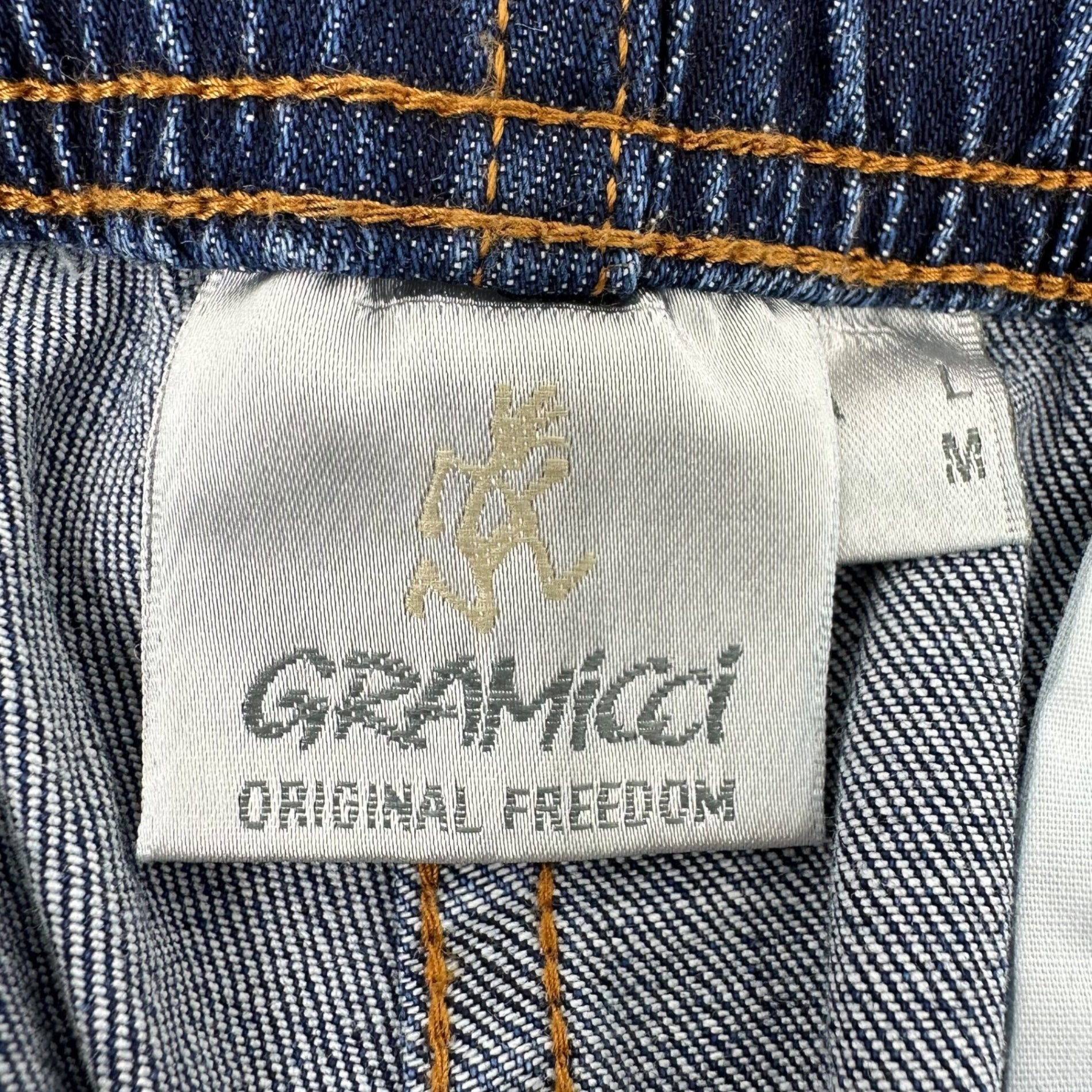 GRAMICCI(グラミチ) STRETCH DENIM NN-PANTS デニム クライミング パンツ G111-OGSD L インディゴ ストレッチ