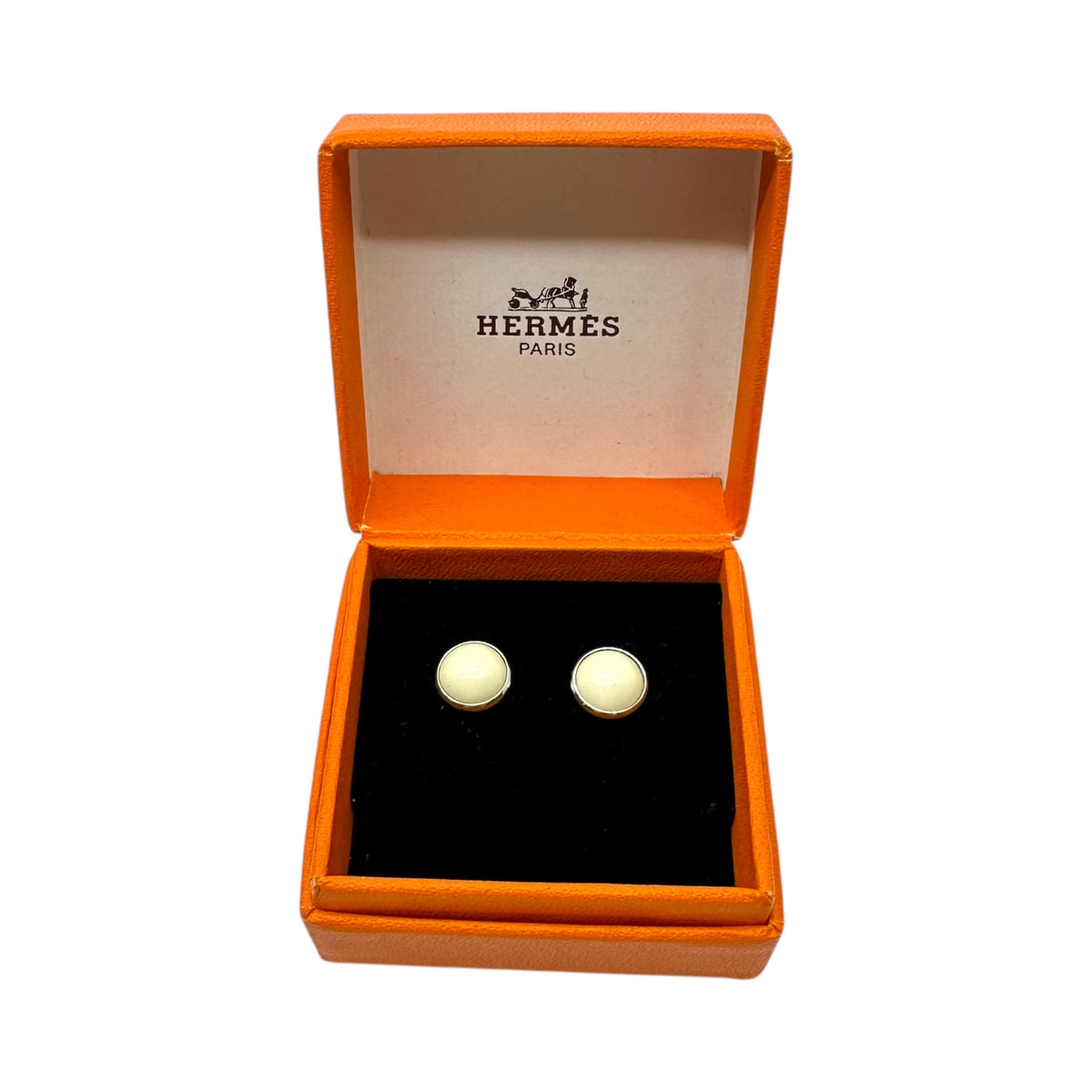 HERMES(エルメス) Eclipse Pierced Earrings エクリプス ピアス 両耳 
