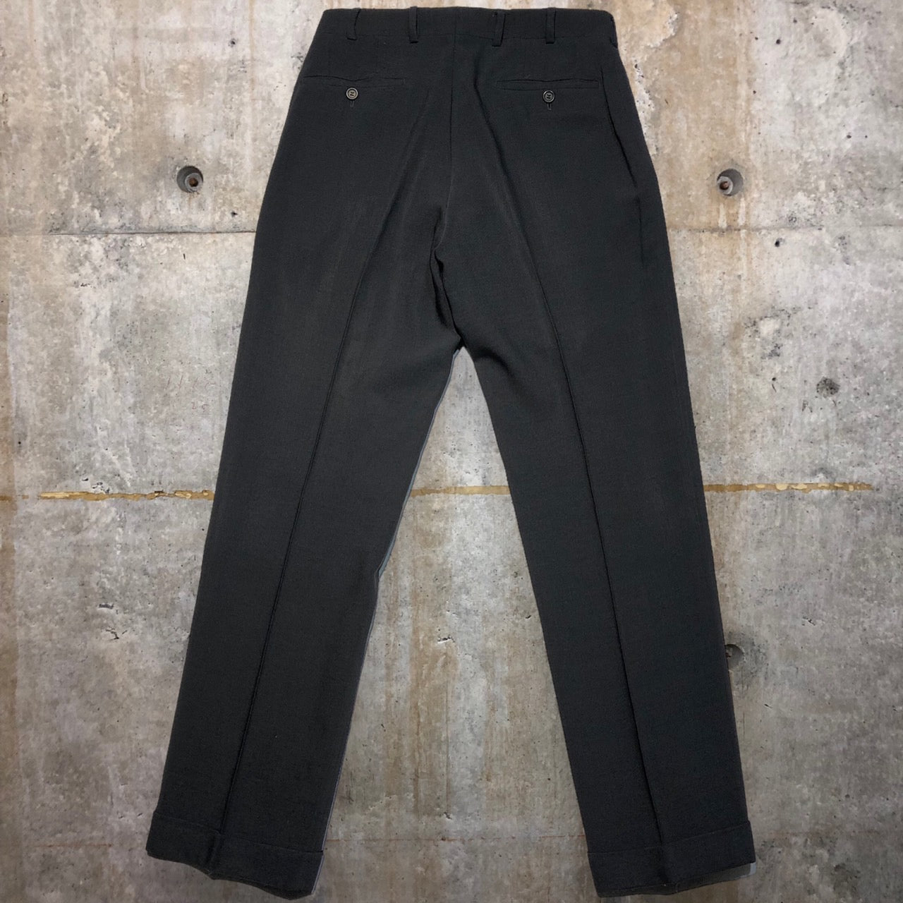 PRADA(プラダ) 90's 3ピースセットアップジャケット 48(Lサイズ程度) ブラック