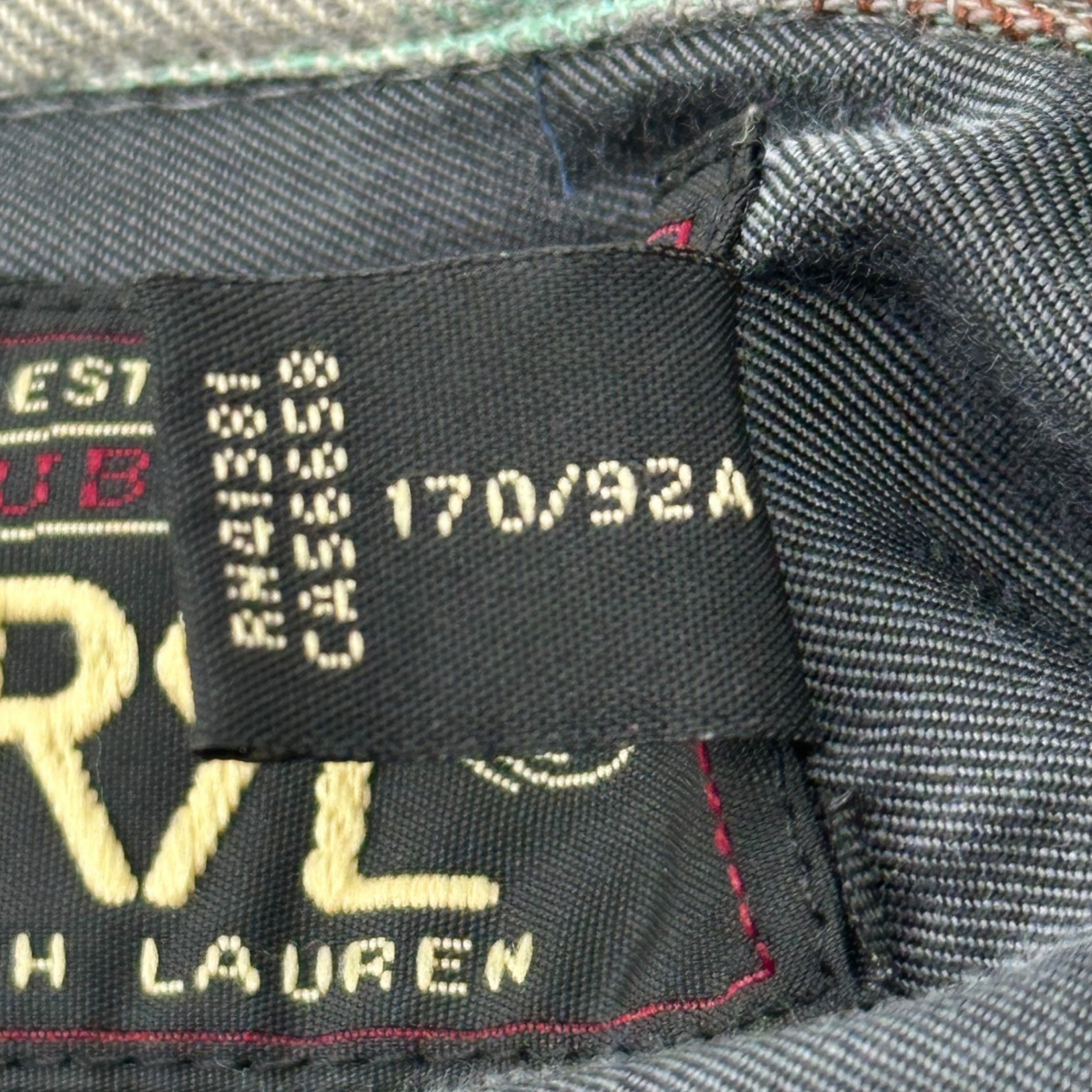 RRL(ダブルアールエル) Towns Camp L/S Sport Shirt オンブレ チェック オープンカラー 長袖 シャツ S ライトグリーン×ブラウン×ホワイト 開襟 タウンズキャンプ