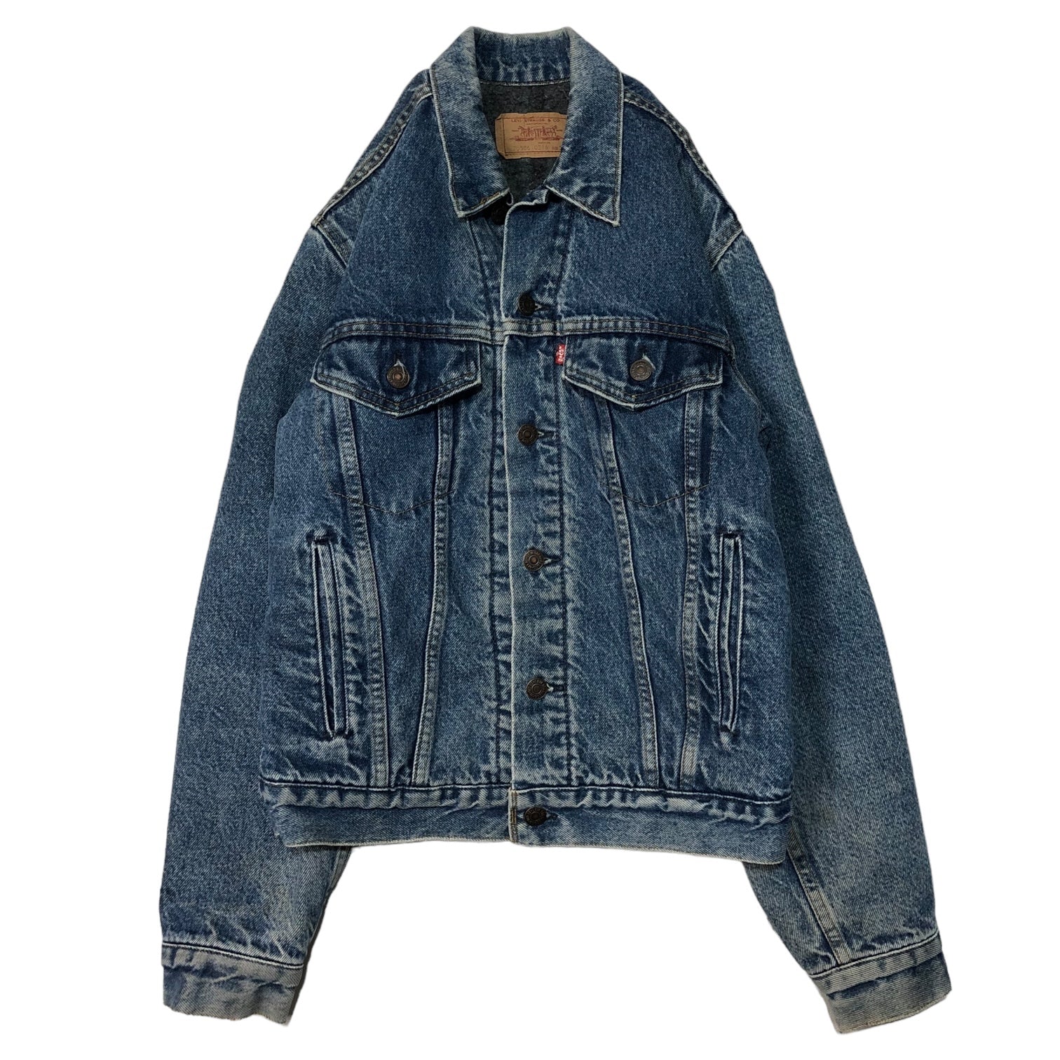 Levi's(リーバイス) 90's 3rd blanket denim jacket ブランケット デニム ジャケット 70506-0316  36(S程度) インディゴ USA製 97年製 572