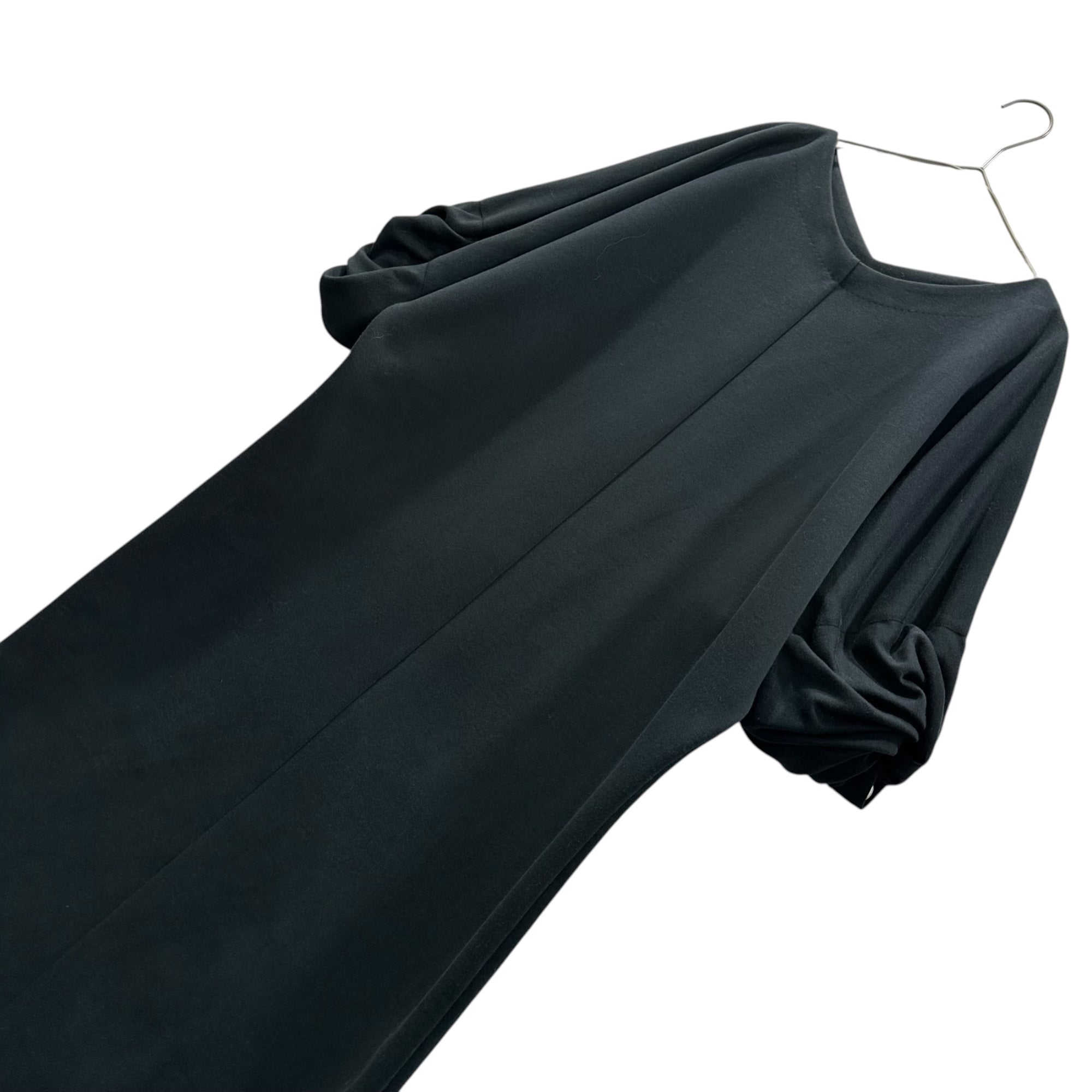 divka(ディウカ) 22aw Short-sleeved dress 半袖 ワンピース DV-010 2(M程度) ブラック