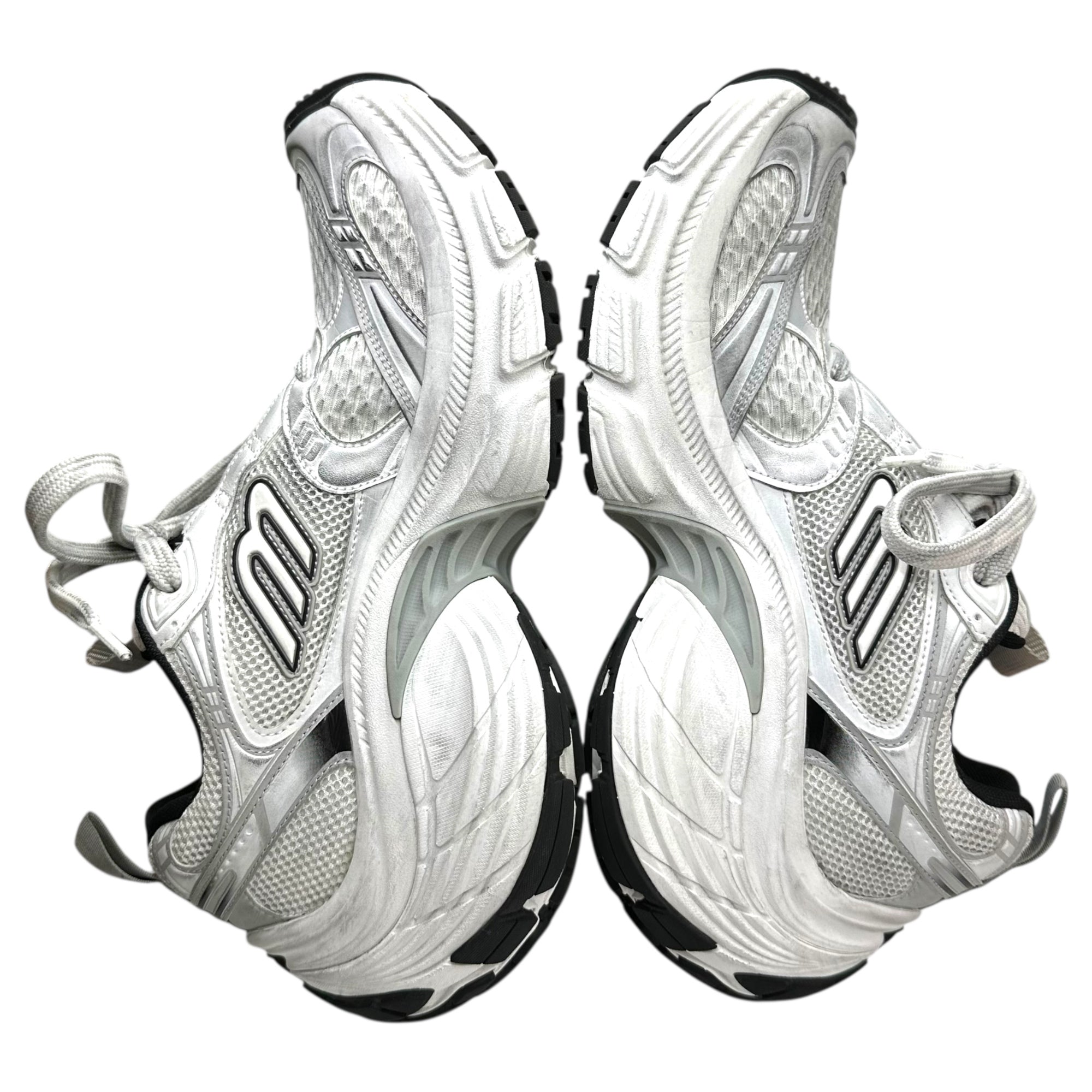 BALENCIAGA(バレンシアガ) 10XL White Black 厚底 スニーカー 792779 27cm ホワイト