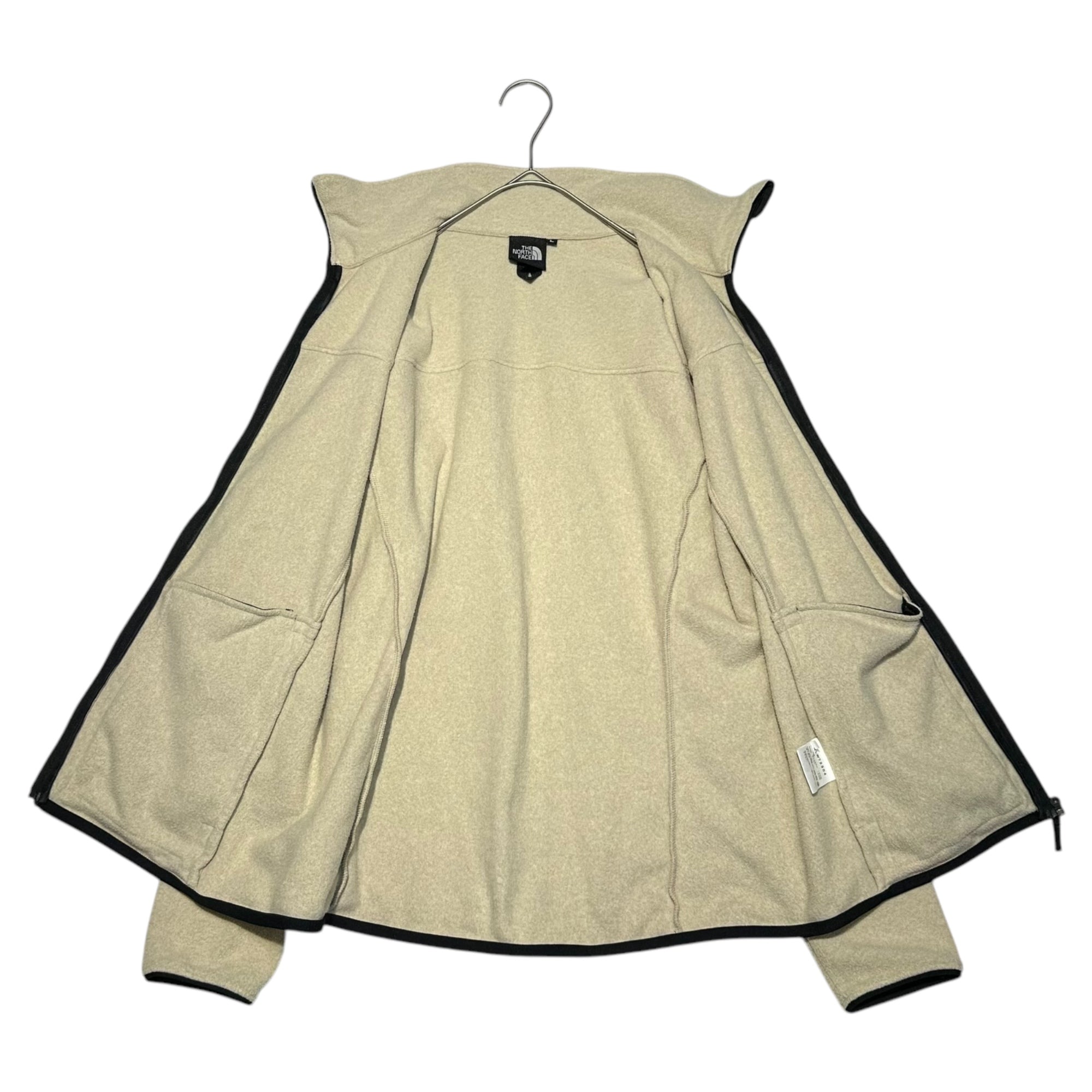 THE NORTH FACE(ノースフェイス) Mountain Versa Micro Jacket マウンテン バーサ マイクロ ジャケット NLW72304 L アイボリー フリース アウトドア