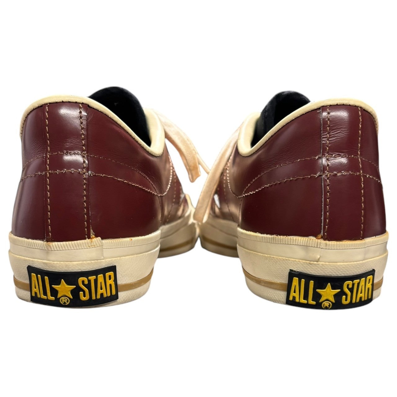 CONVERSE(コンバース) Discontinued Color One Star Leather Low Cut Sneakers 廃番カラー ワンスター レザー ローカット スニーカー 27.5cm ブラウン