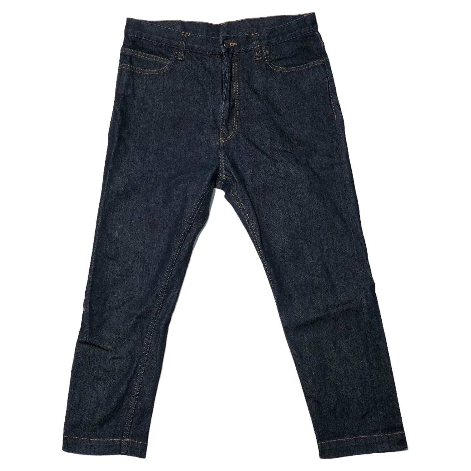 JIL SANDER(ジルサンダー) tapered denim pants テーパード デニム パンツ JSMK6670880 MK251302 31 インディゴ