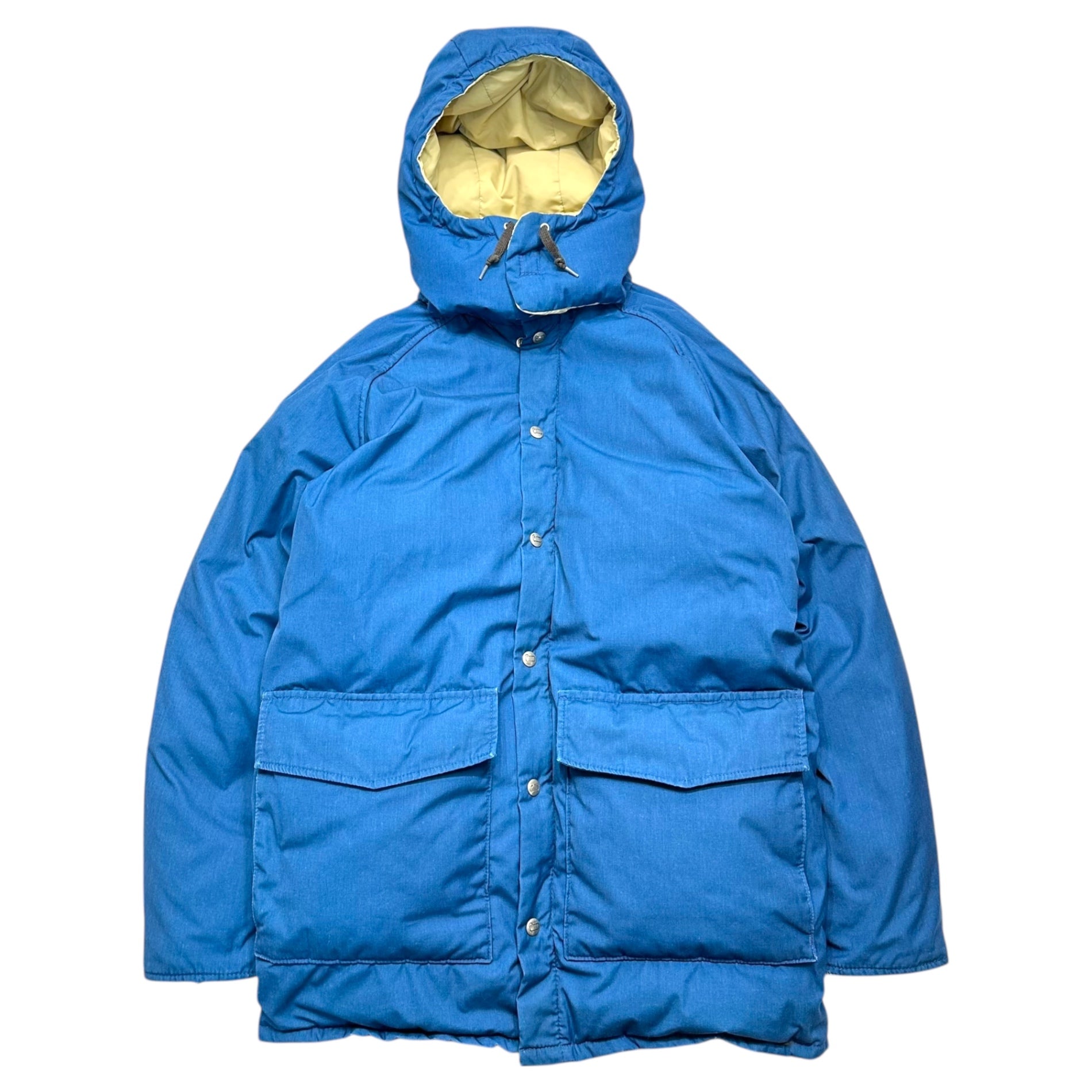 WOOLRICH(ウールリッチ) 70's 65/35 Hooded Down Jacket フーデッド ダウン ジャケット M ネイビー 70年代 ヴィンテージ