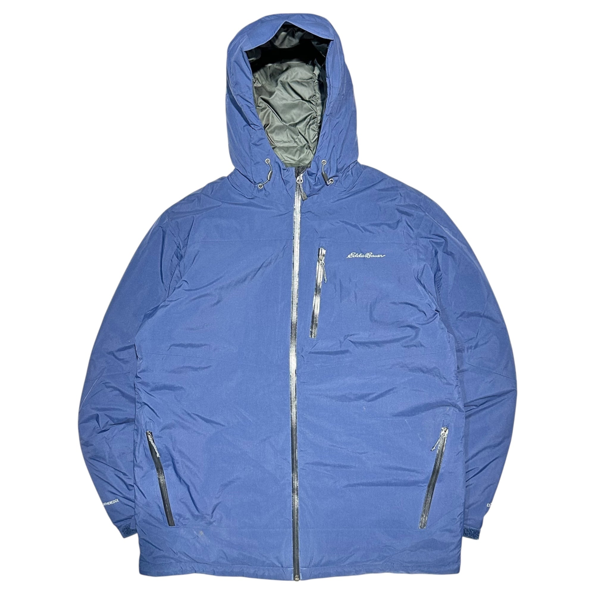 Eddie Bauer(エディーバウアー) Nylon Hooded Down Jacket ナイロン フーデッド ダウン ジャケット L18FN1010 L ネイビー