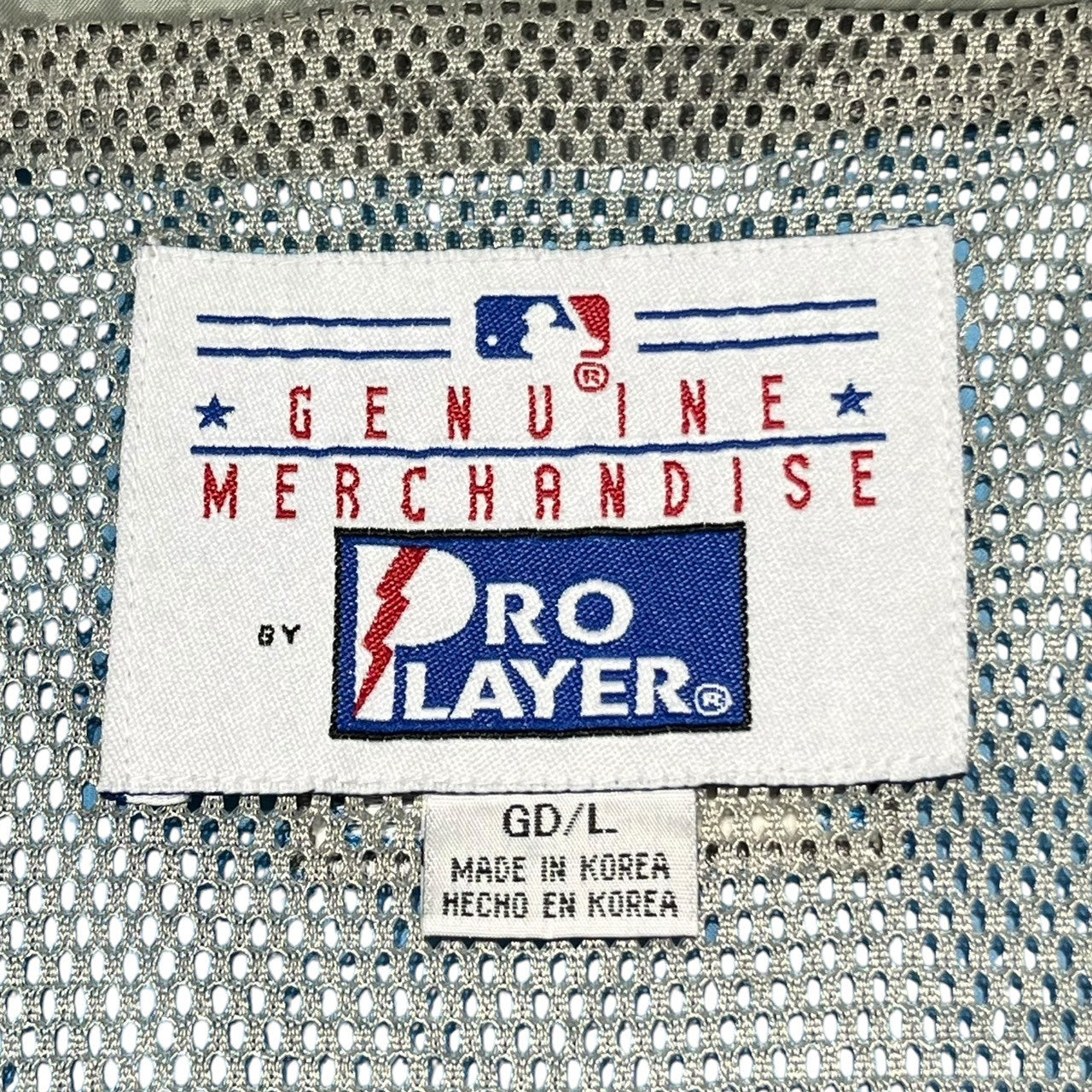 PROPLAYER(プロプレイヤー) 90's CHICAGO WHITE SOX blouson シカゴ ホワイトソックス ブルゾン 90年代 L ブルー