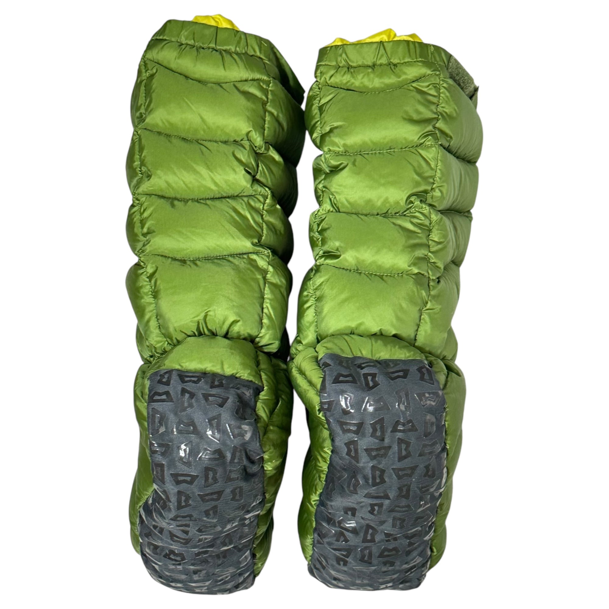 MOUNTAIN EQUIPMENT(マウンテンイクイップメント) SNOW BOOTS POWDER BOOTS スノーブーツ パウダーブーツ ダウン 423094 L グリーン