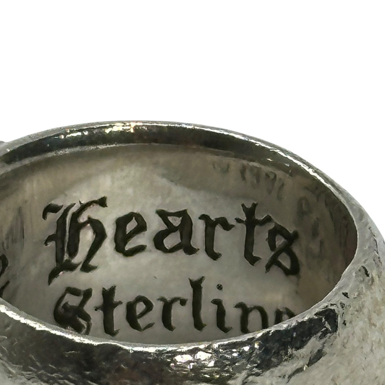 CHROME HEARTS(クロムハーツ) FLRL CRS フローラル クロス リング 13号 シルバー シルバー925