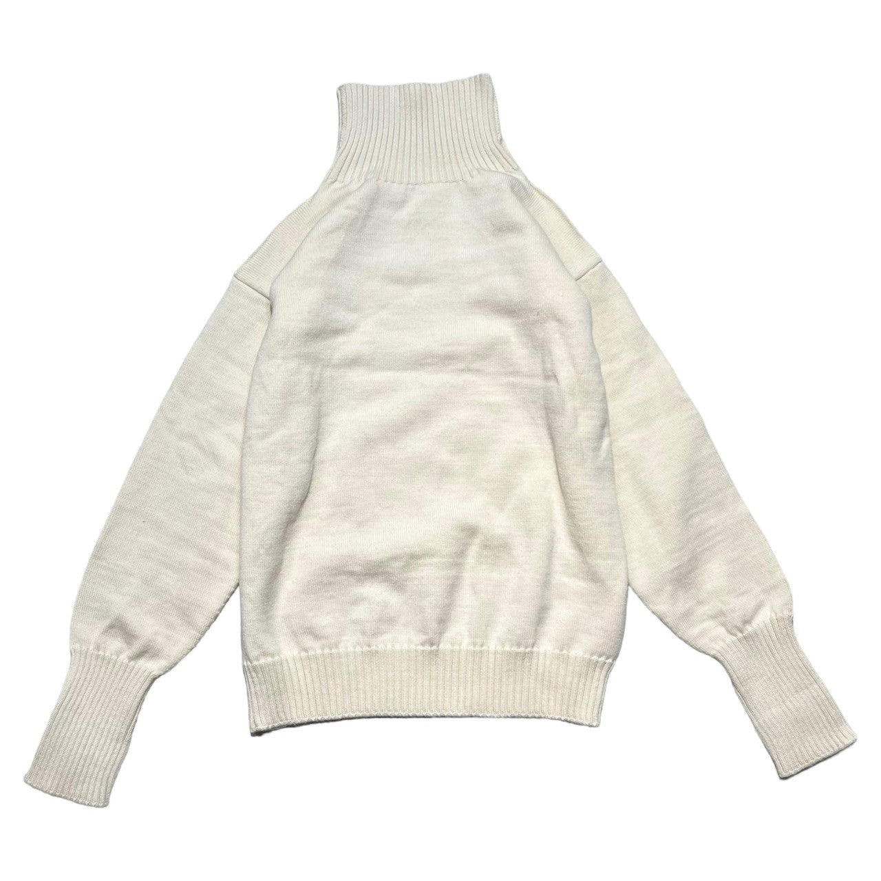 Andersen-Andersen(アンデルセンアンデルセン) High gauge high neck knit ハイゲージハイネックニット XS アイボリー