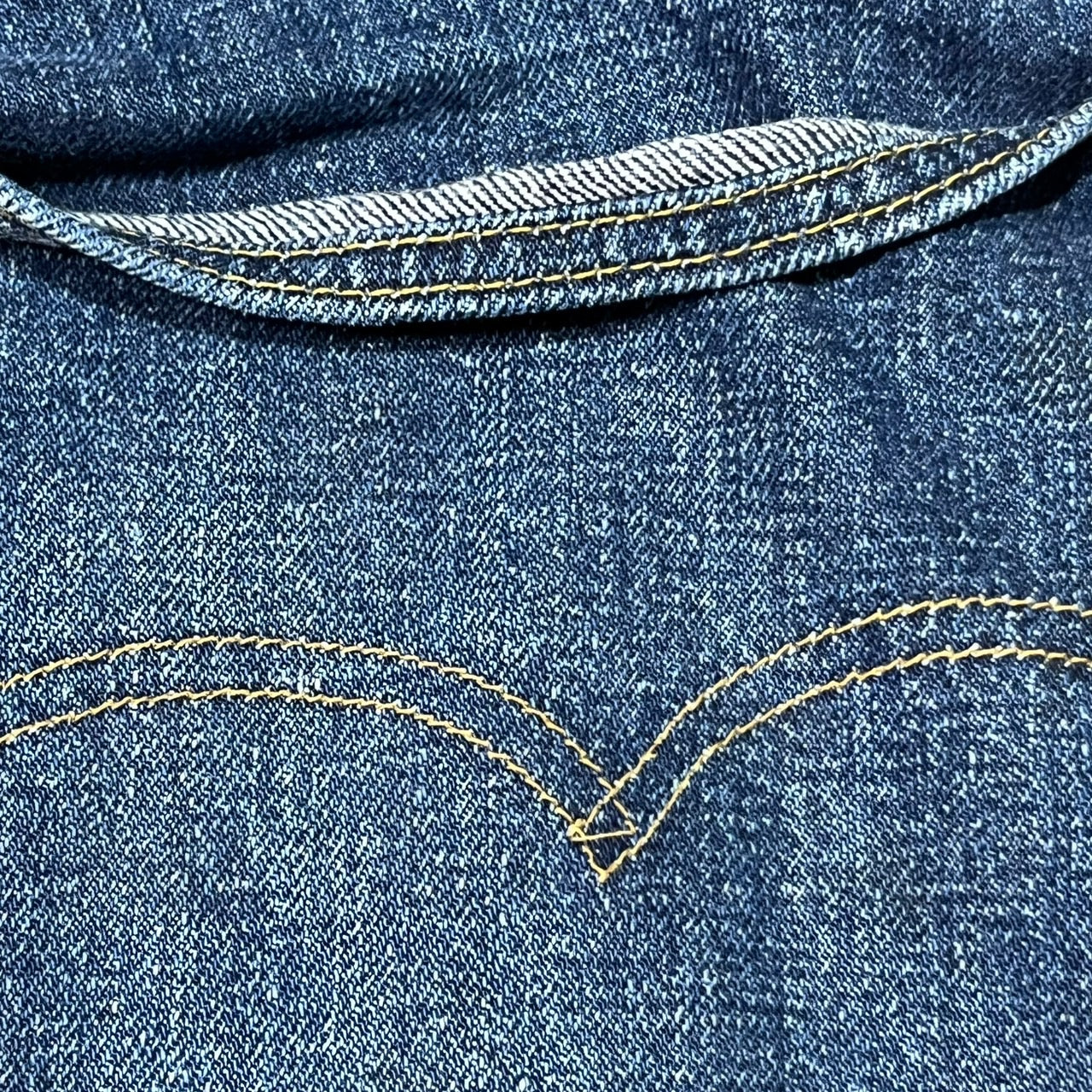 Levi's(リーバイス) 70's 66前期501vintage denim pants/ヴィンテージデニムパンツ/ストレート 表記無し(W37程度) インディゴ/濃紺 1975年1月製造 70年代 70s スモールe 赤耳