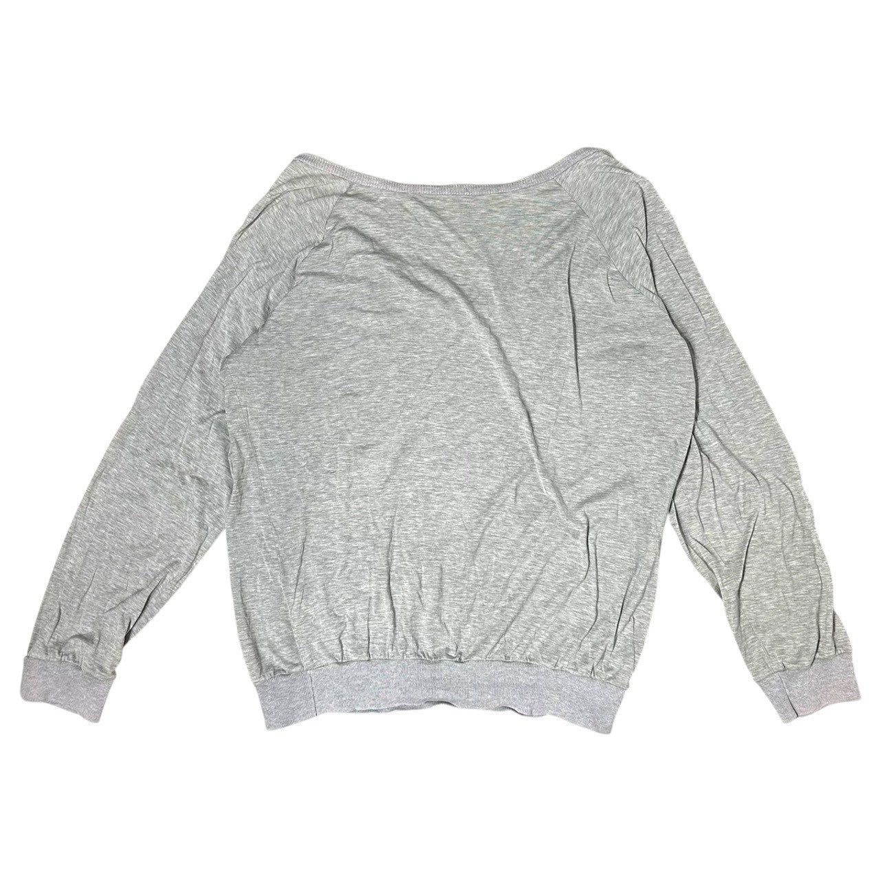 BLESS(ブレス) Old Raglan Sleeve Cut and Sewn オールド ラグランスリーブ カットソー グレー