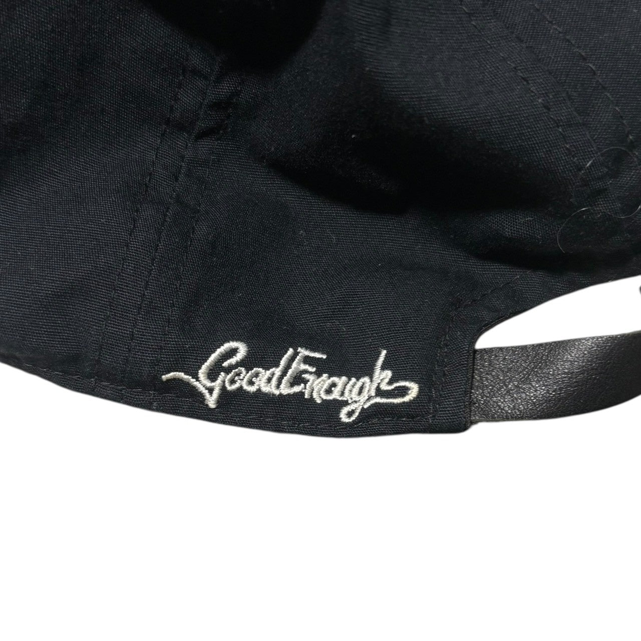GOODENOUGH(グッドイナフ) Reissue Felt Logo Cap 復刻 フェルト ロゴ キャップ ネイビー