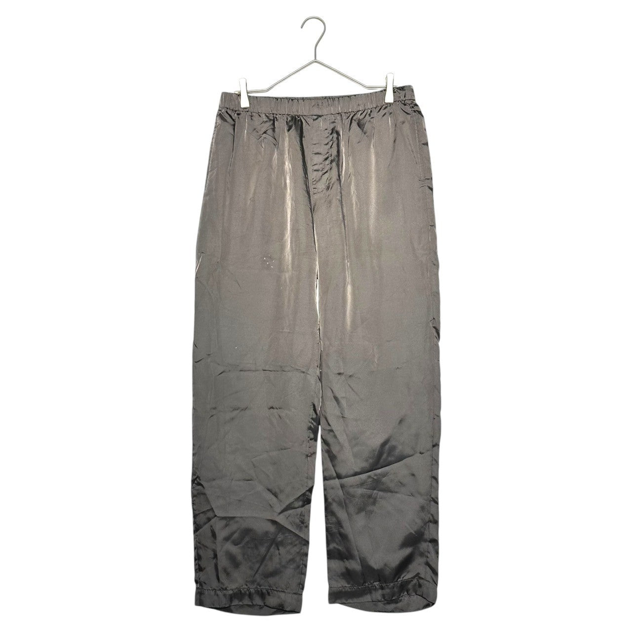 SEVEN BY SEVEN(セブン バイ セブン) easy satin pants イージー サテン パンツ 800-0140071 L ブラウン