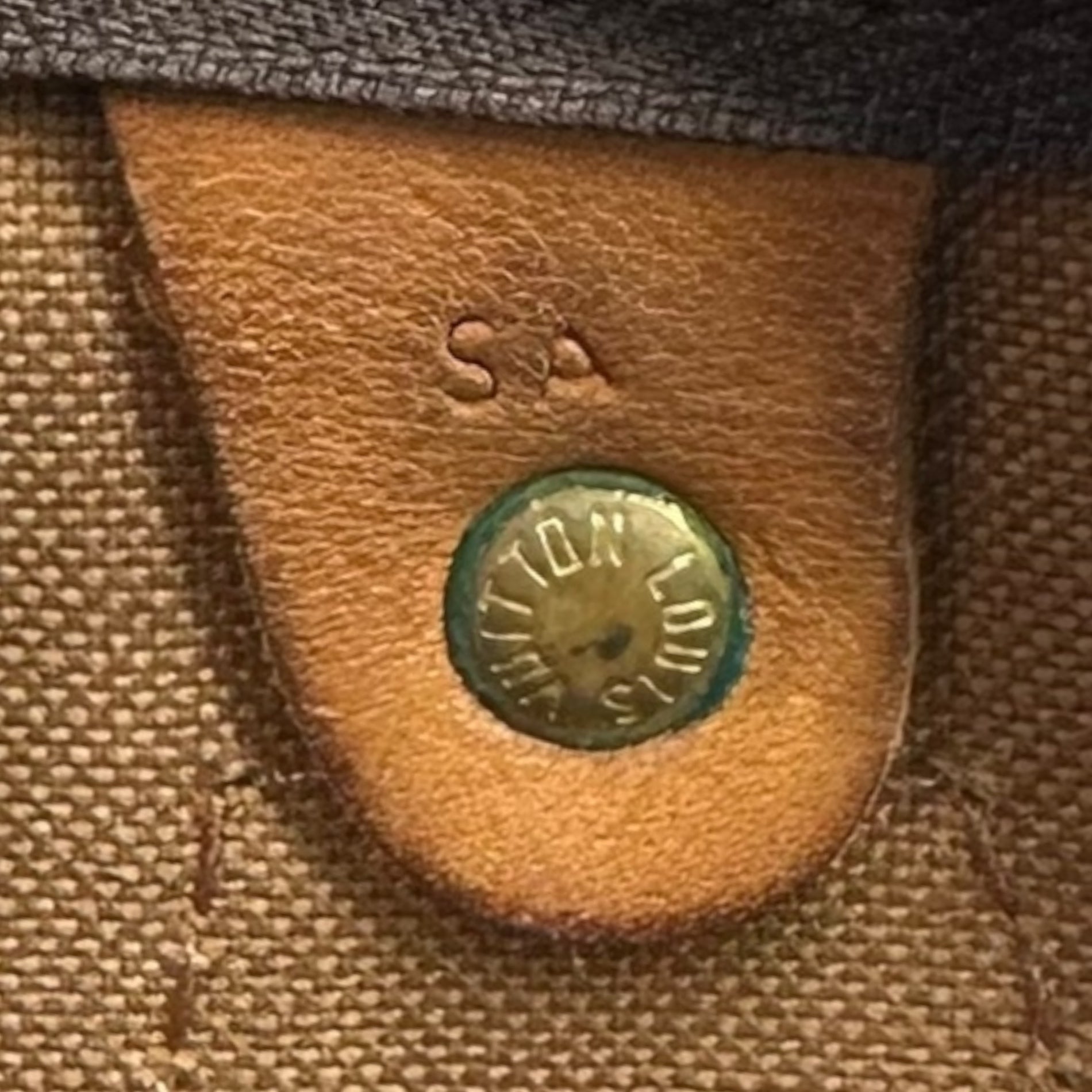 LOUIS VUITTON(ルイヴィトン) 84's Vintage Speedy 35 ヴィンテージ スピーディ 35 ハンドバッグ ボストン 型番:M41524 製造番号:841SA ブラウン