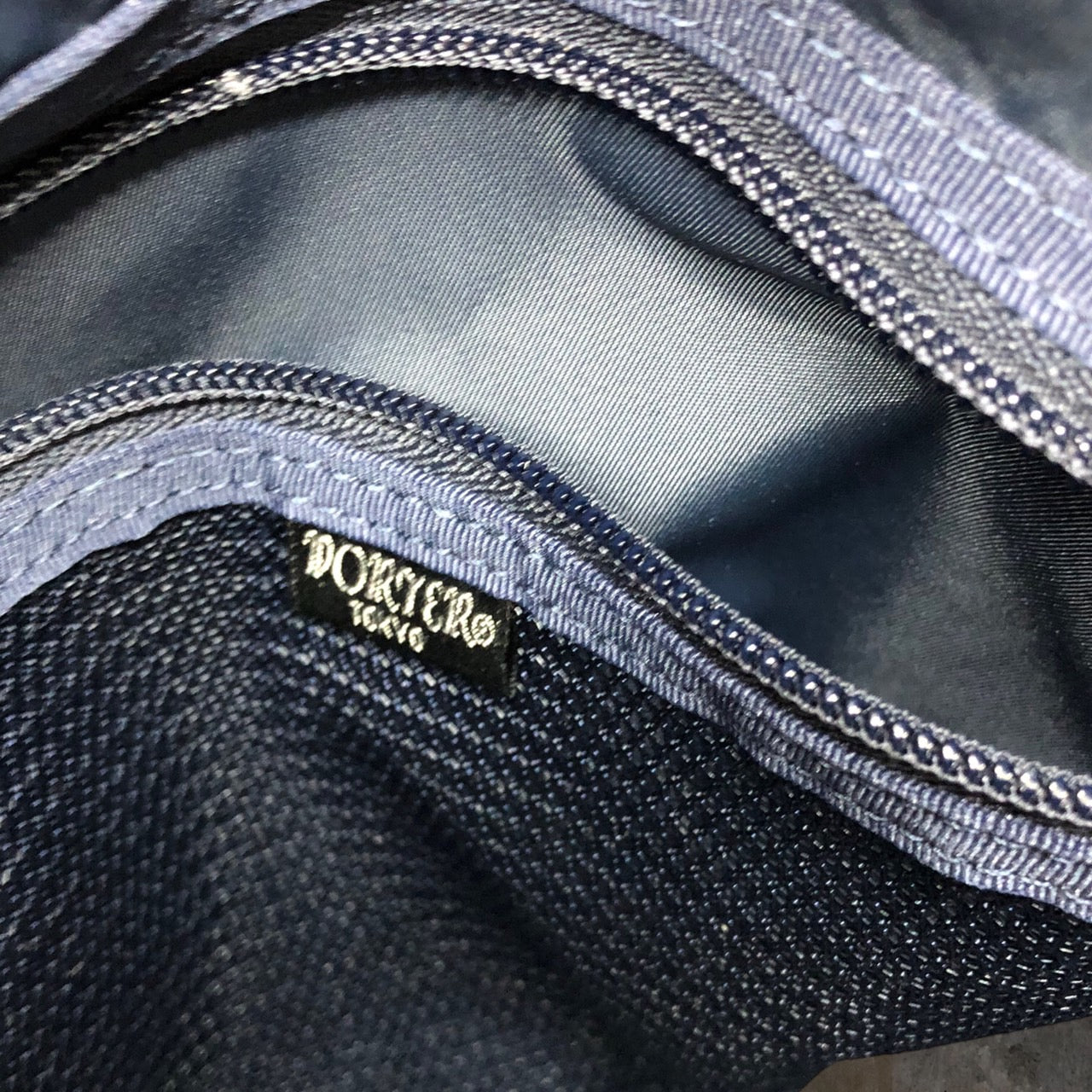 PORTER(ポーター) Accord/アコード/2Wayショルダーバッグ/斜め掛け スカイブルー